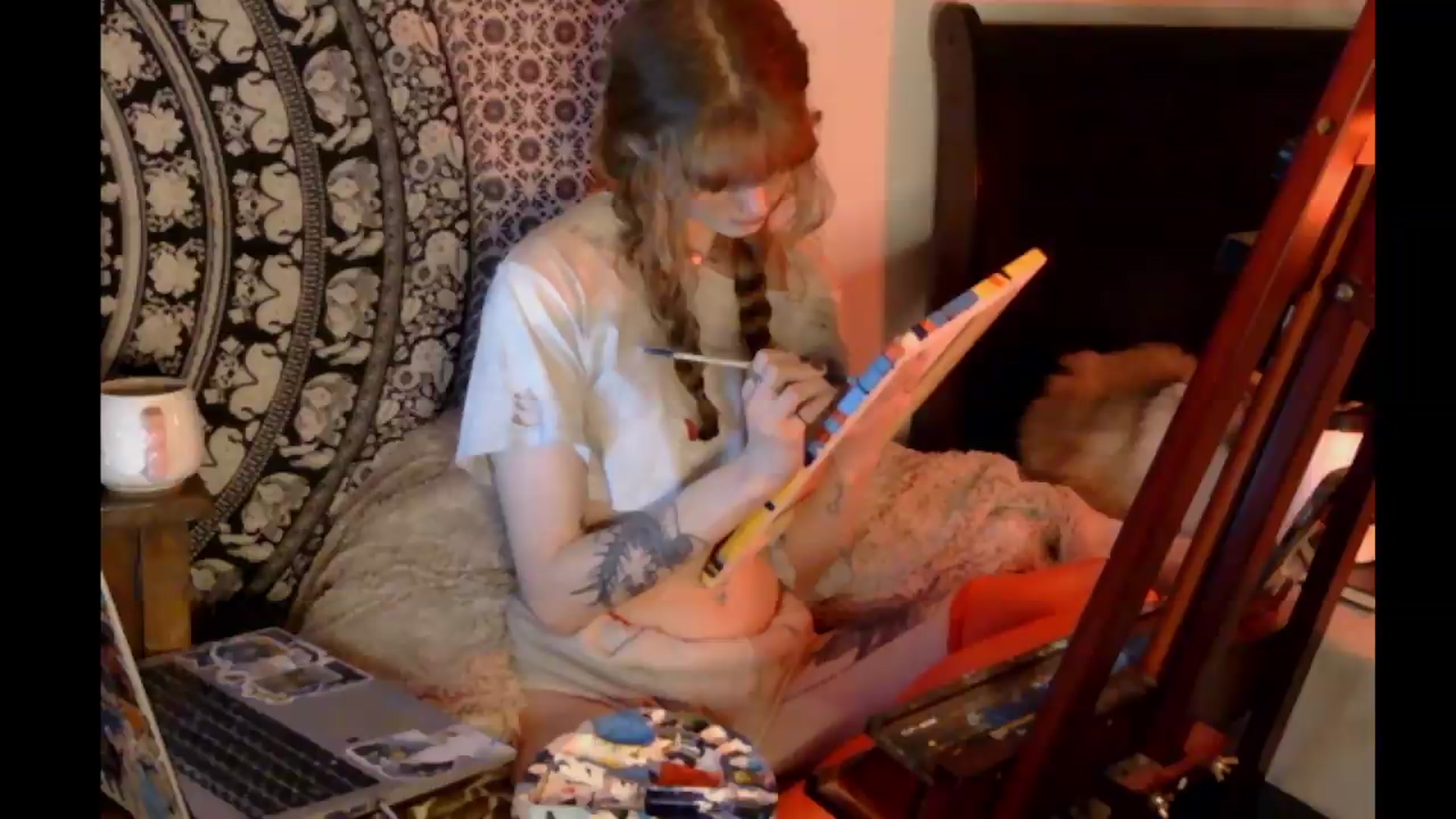 Gallery image thumbnail from AshTheNymph's myfreecams stream on, 05/04/2026, 05:23 image 17 of 20