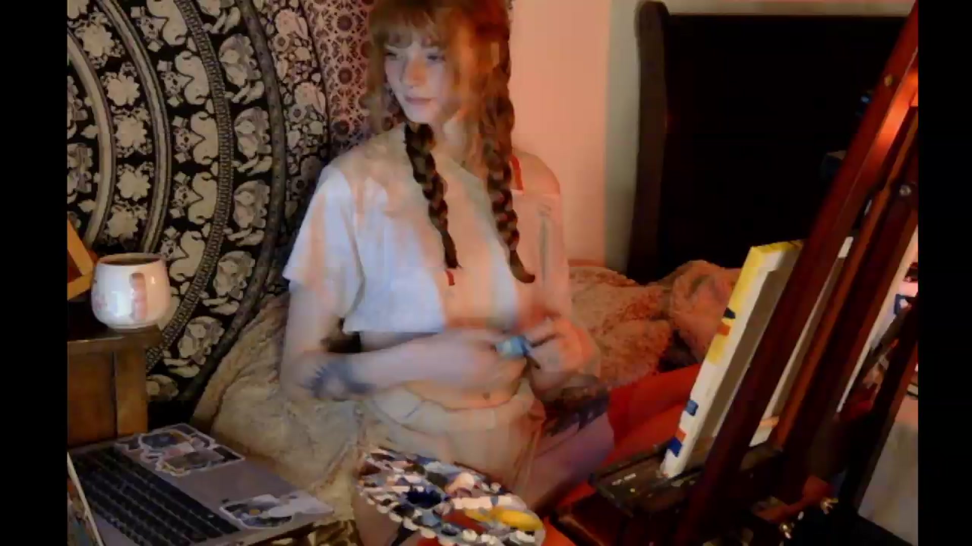 Gallery image thumbnail from AshTheNymph's myfreecams stream on, 05/04/2026, 05:23 image 1 of 20