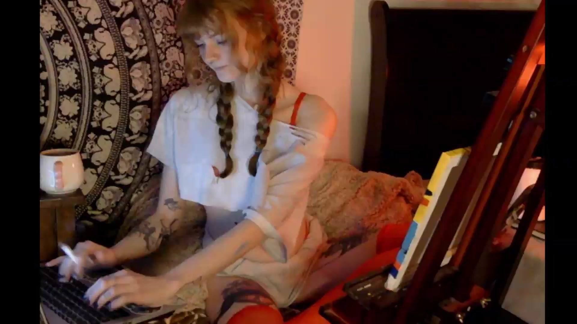 Gallery image thumbnail from AshTheNymph's myfreecams stream on, 05/04/2026, 05:23 image 14 of 20