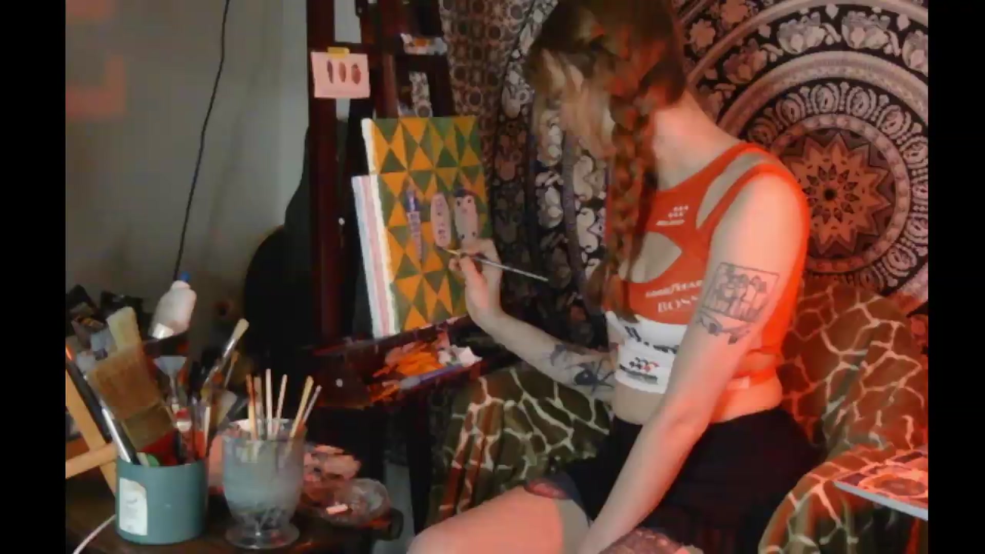 Gallery image thumbnail from AshTheNymph's myfreecams stream on, 05/28/2026, 01:25 image 8 of 20