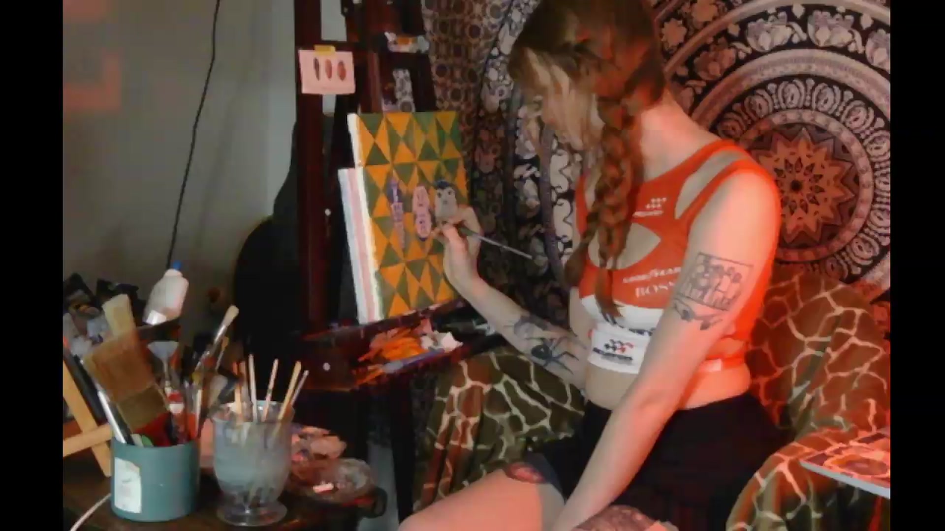 Gallery image thumbnail from AshTheNymph's myfreecams stream on, 05/28/2026, 01:25 image 12 of 20