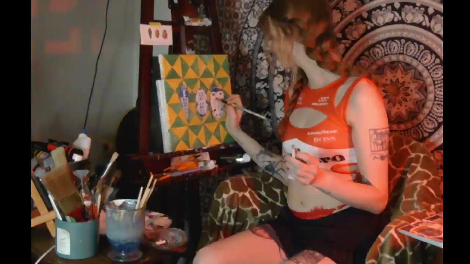 Gallery image thumbnail from AshTheNymph's myfreecams stream on, 05/28/2026, 01:25 image 16 of 20