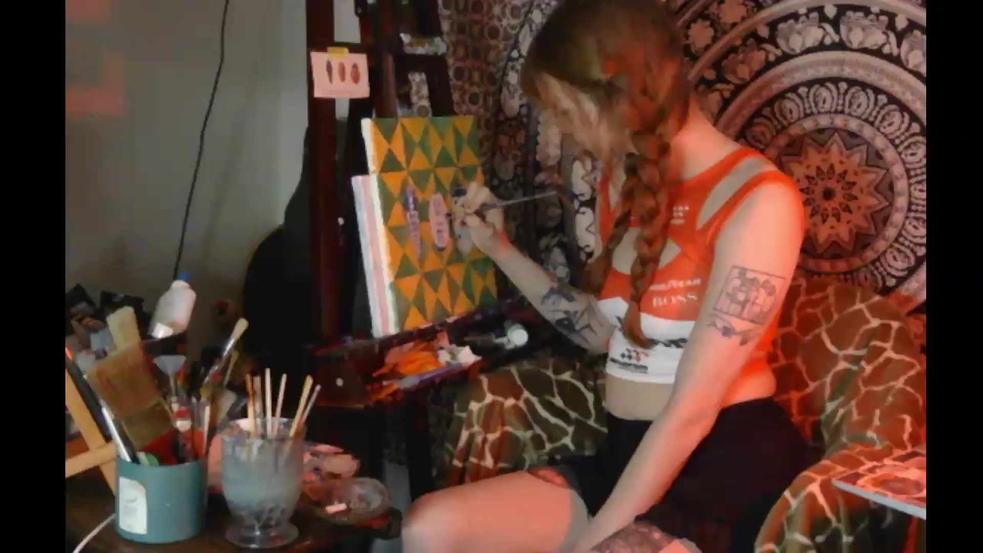 Gallery image thumbnail from AshTheNymph's myfreecams stream on, 05/28/2026, 01:25 image 9 of 20