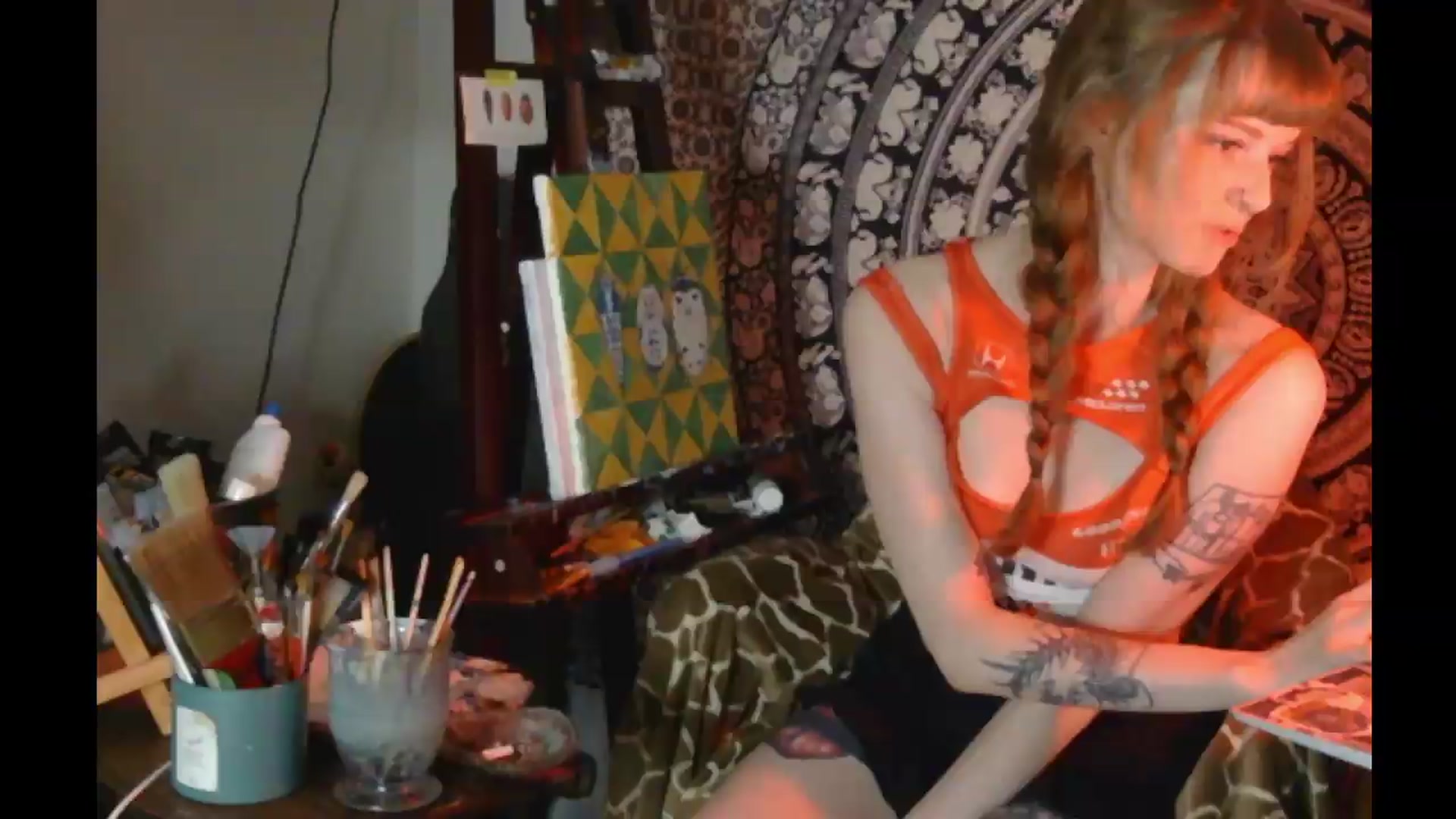Gallery image thumbnail from AshTheNymph's myfreecams stream on, 05/28/2026, 01:25 image 11 of 20