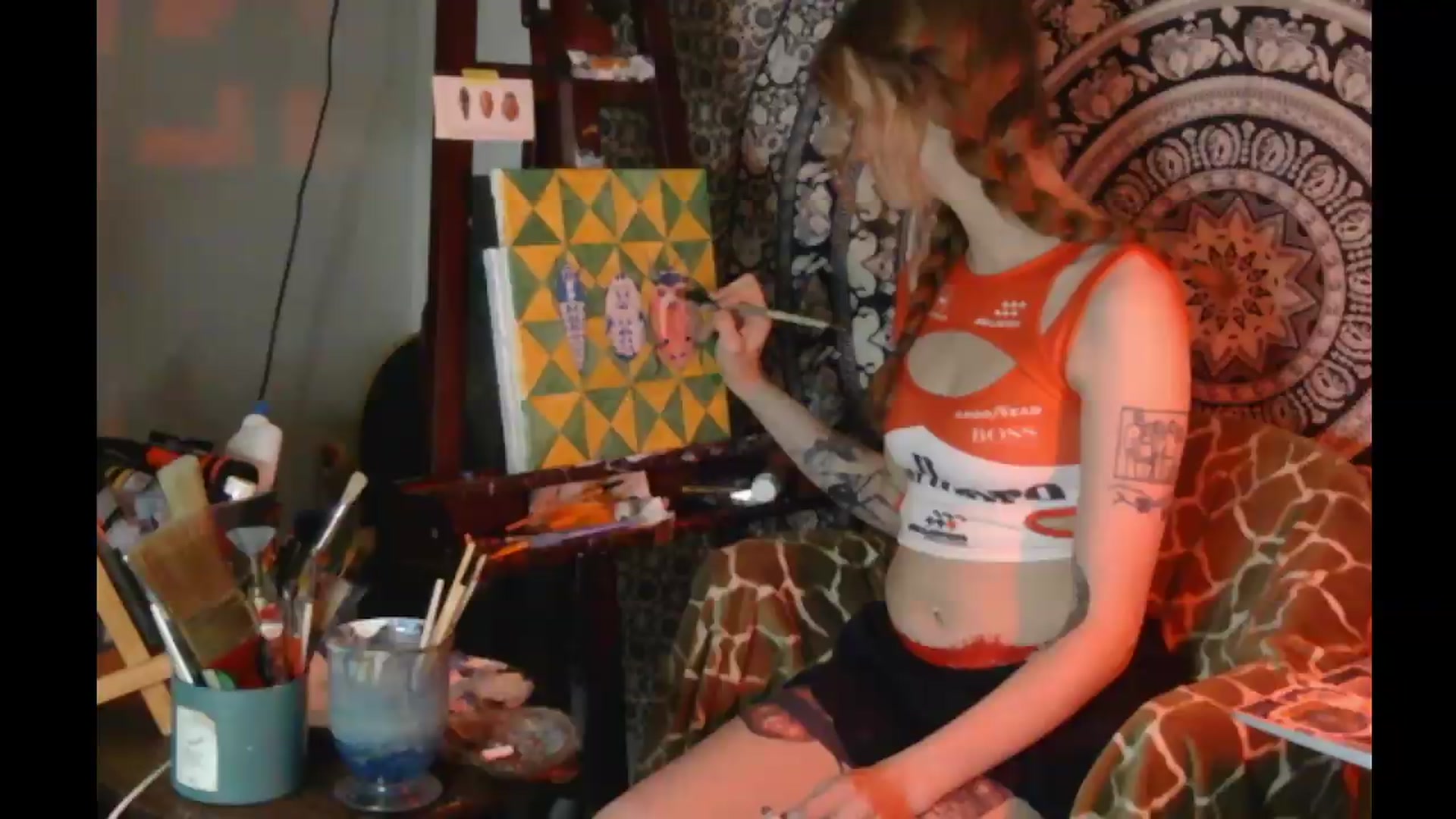 Gallery image thumbnail from AshTheNymph's myfreecams stream on, 05/28/2026, 01:25 image 17 of 20