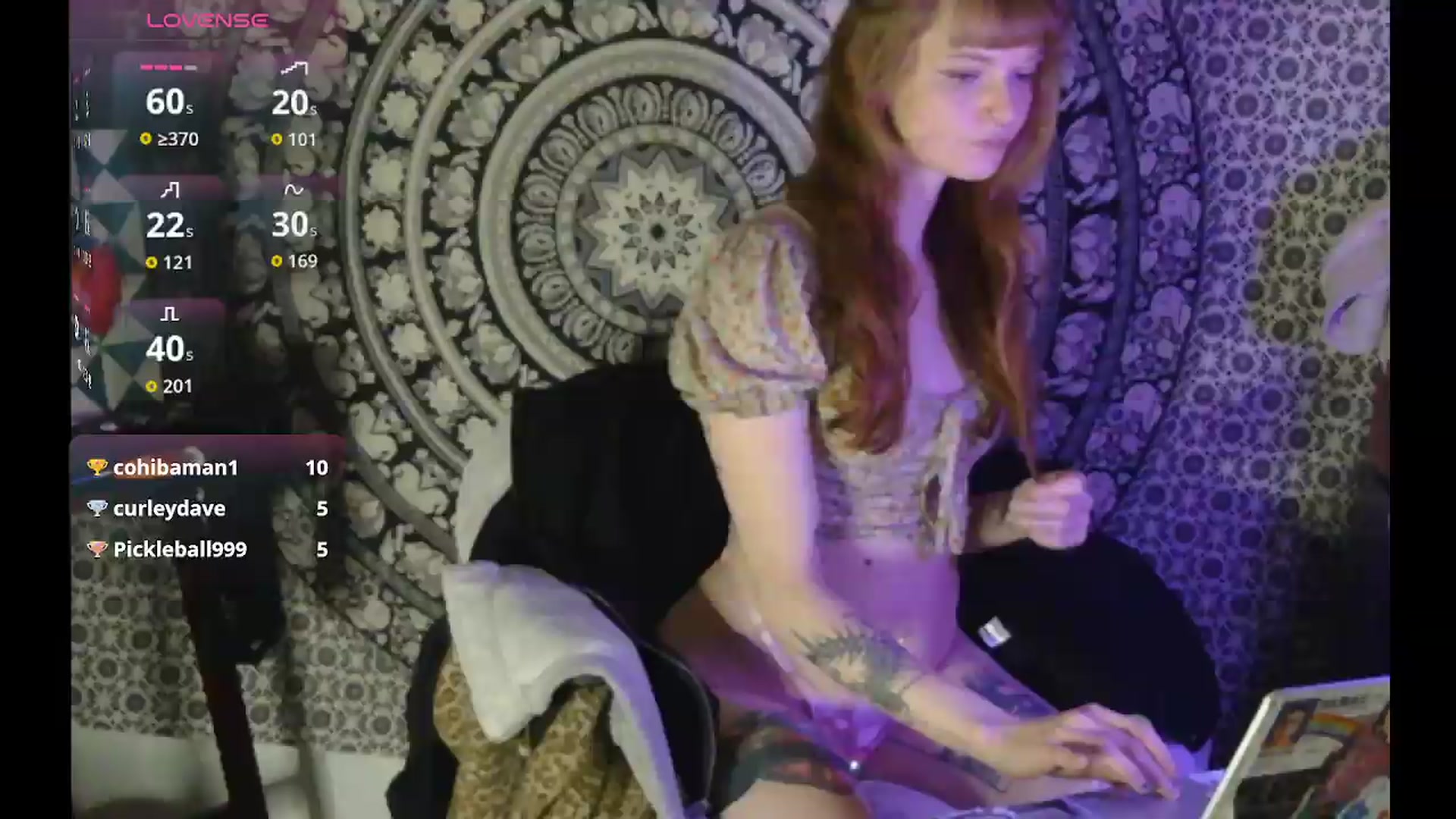 Gallery image thumbnail from AshTheNymph's myfreecams stream on, 06/04/2026, 13:20 image 14 of 20