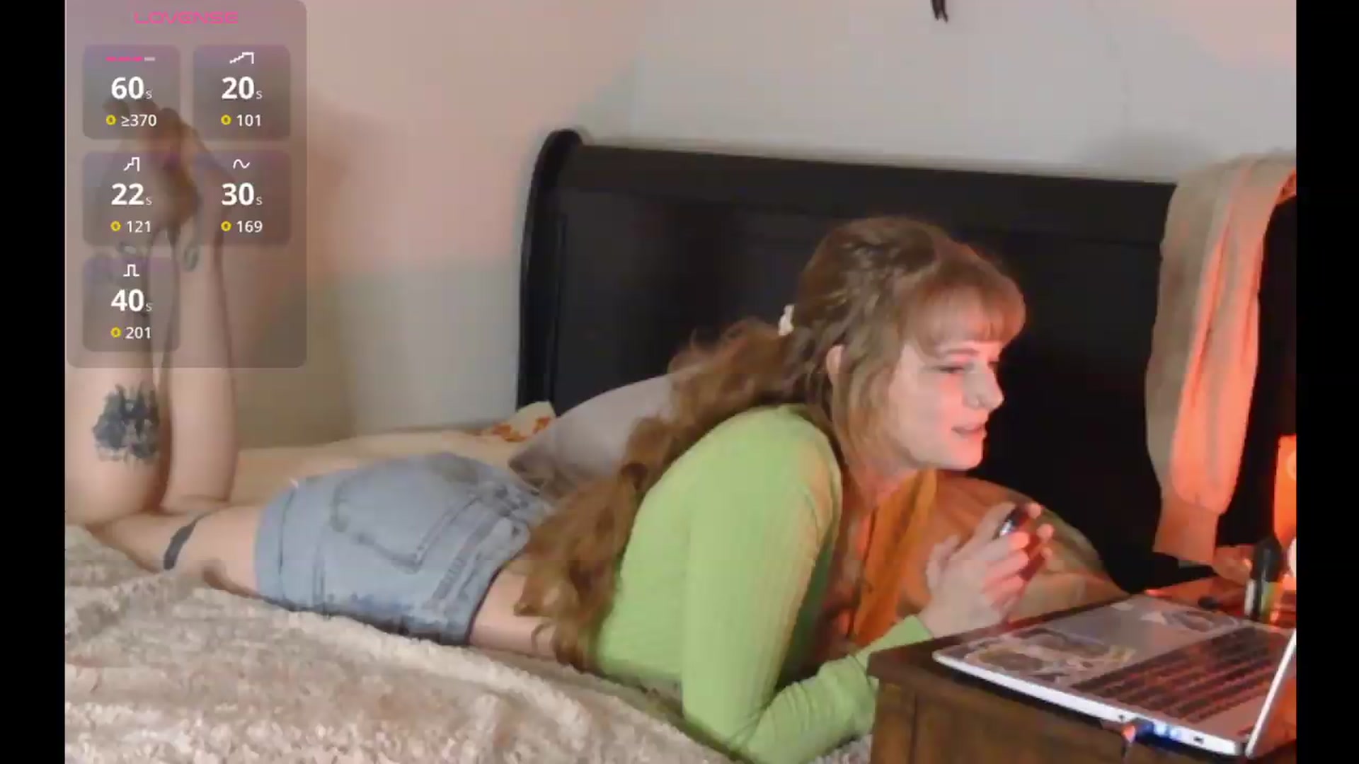 Gallery image thumbnail from AshTheNymph's myfreecams stream on, 07/24/2026, 03:49 image 1 of 20