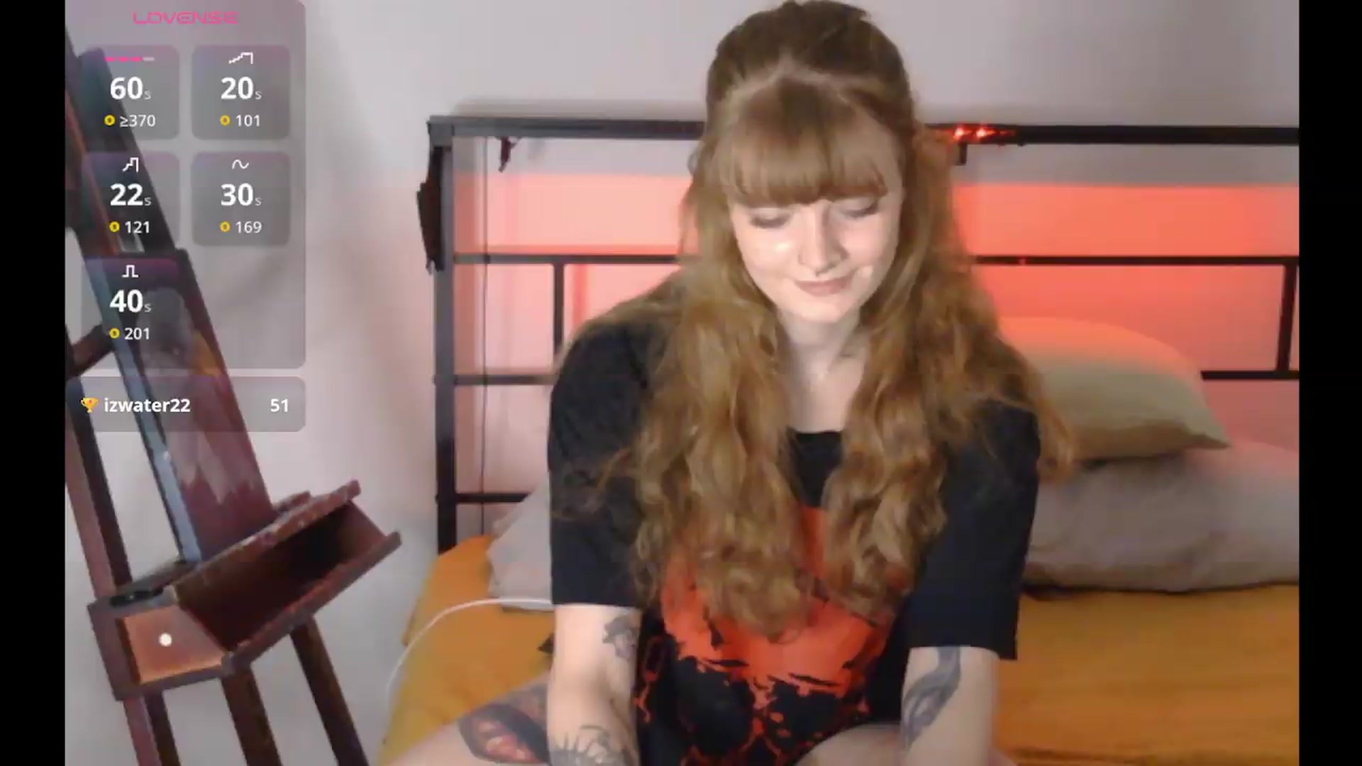 Gallery image thumbnail from AshTheNymph's myfreecams stream on, 08/04/2026, 02:53 image 6 of 20