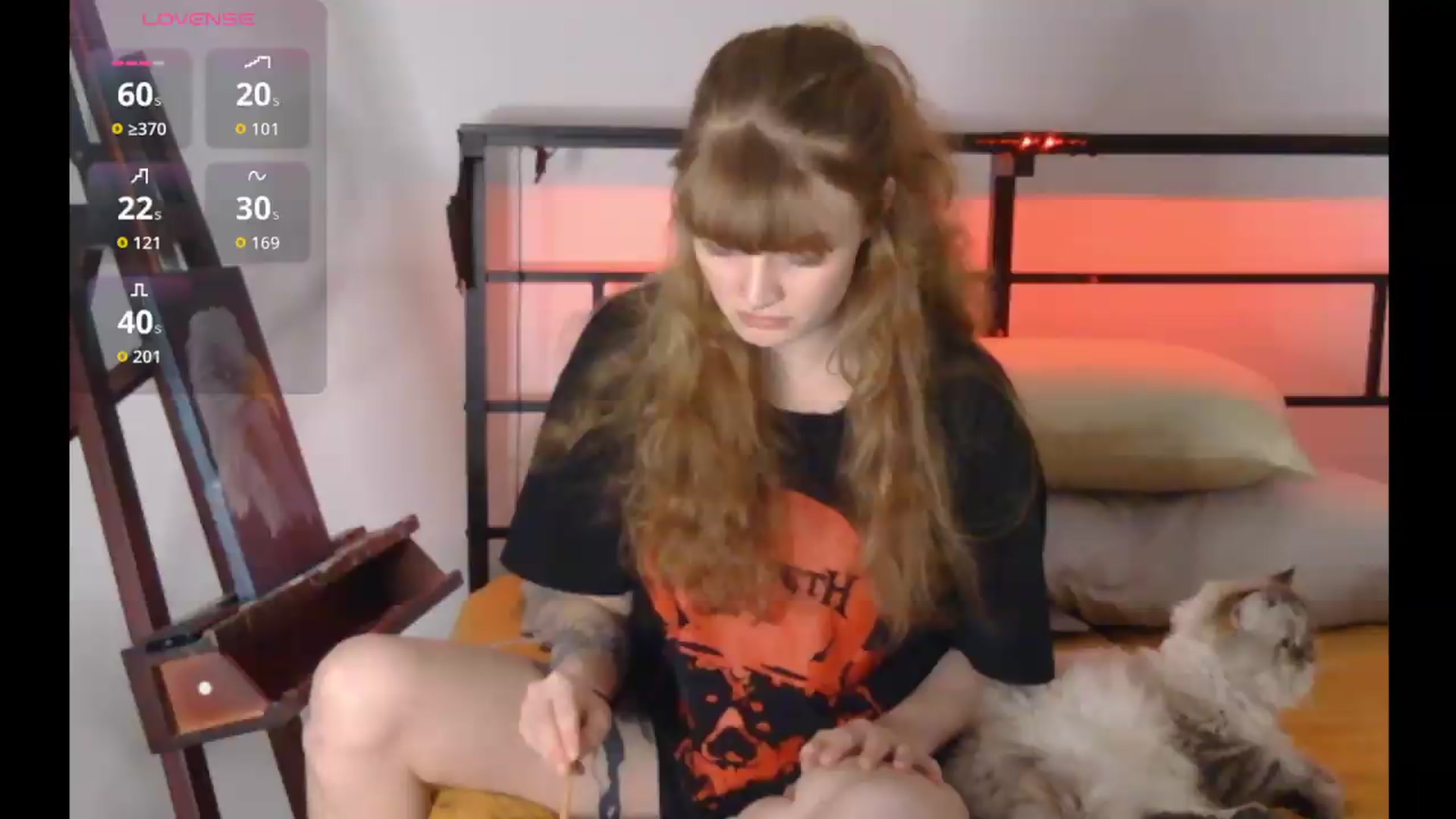 Gallery image thumbnail from AshTheNymph's myfreecams stream on, 08/04/2026, 02:53 image 4 of 20