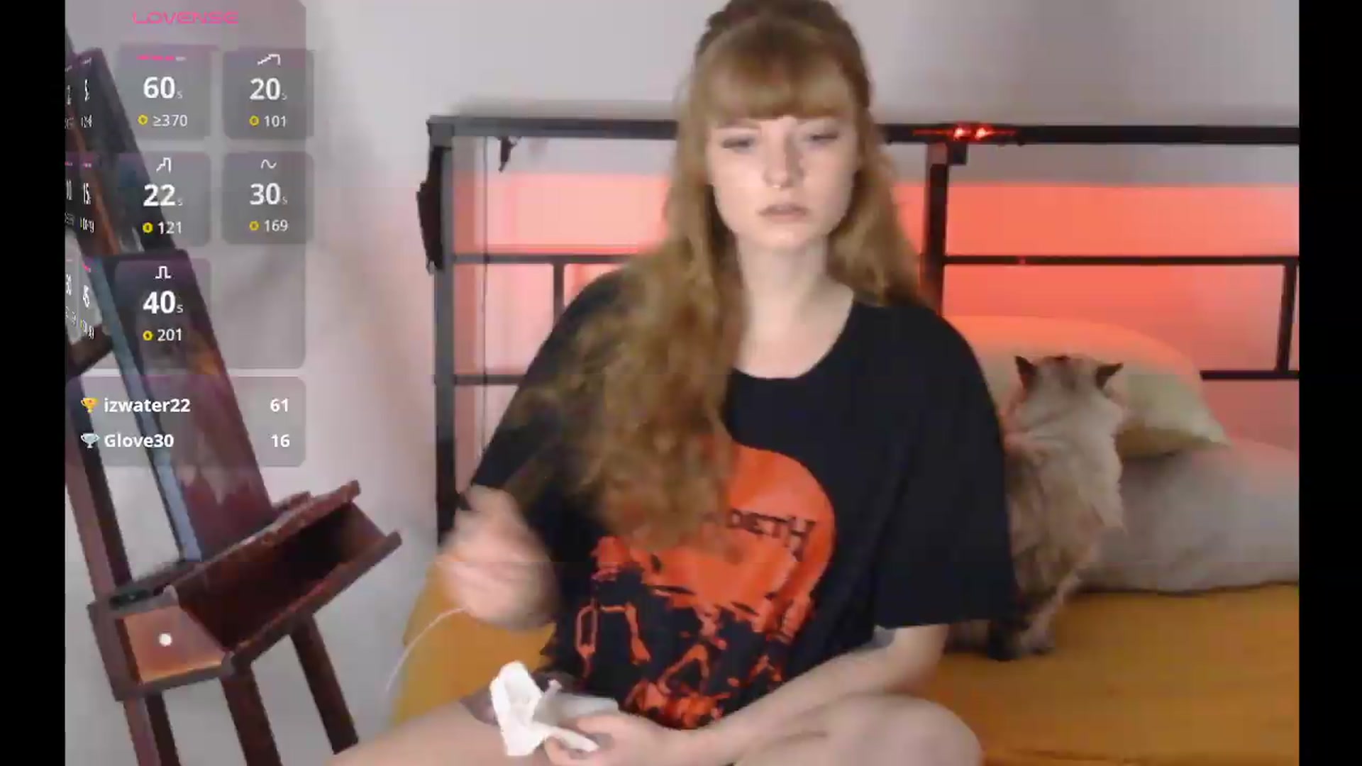 Gallery image thumbnail from AshTheNymph's myfreecams stream on, 08/04/2026, 02:53 image 8 of 20