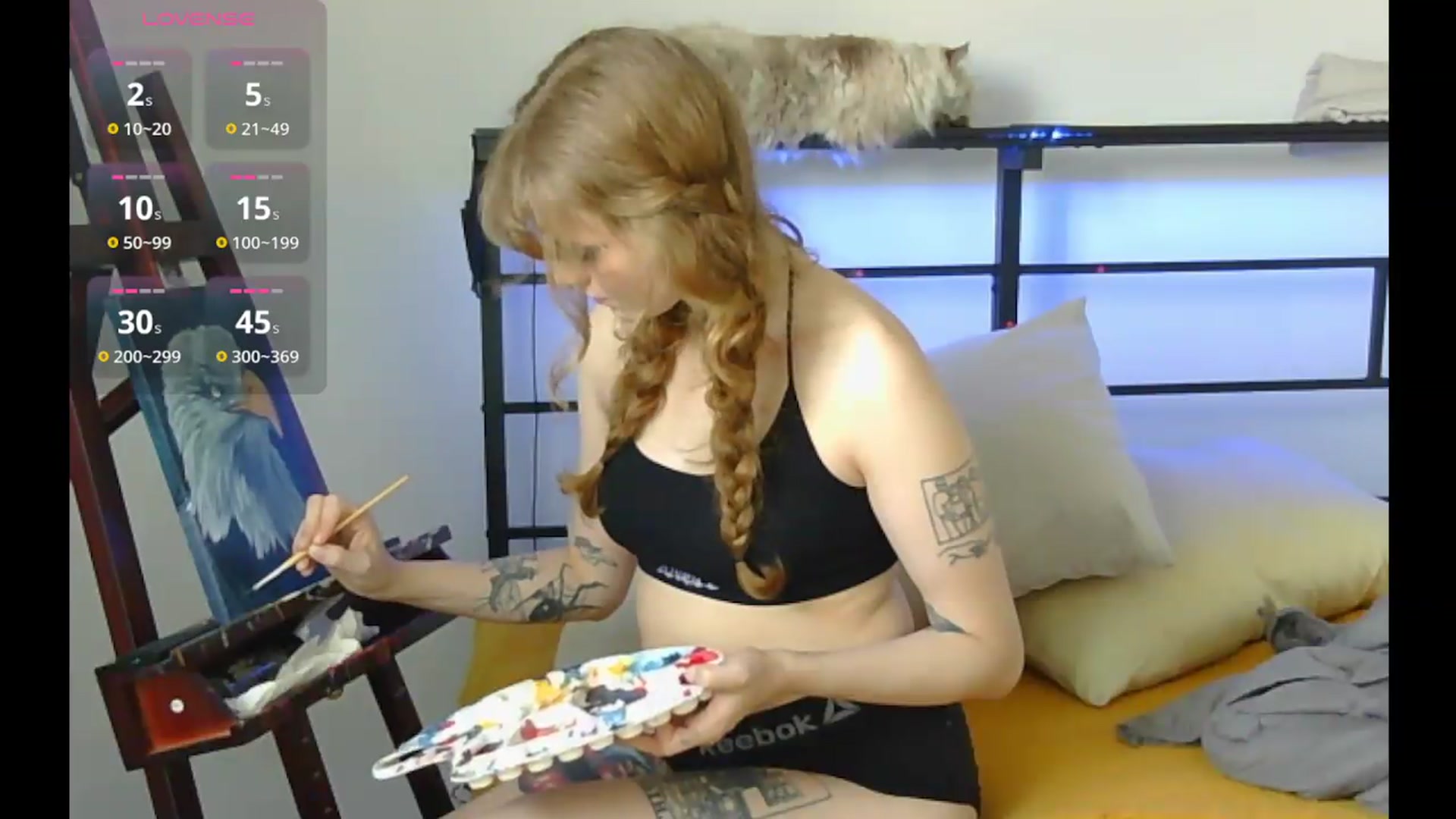 Gallery image thumbnail from AshTheNymph's myfreecams stream on, 08/04/2026, 22:53 image 10 of 20