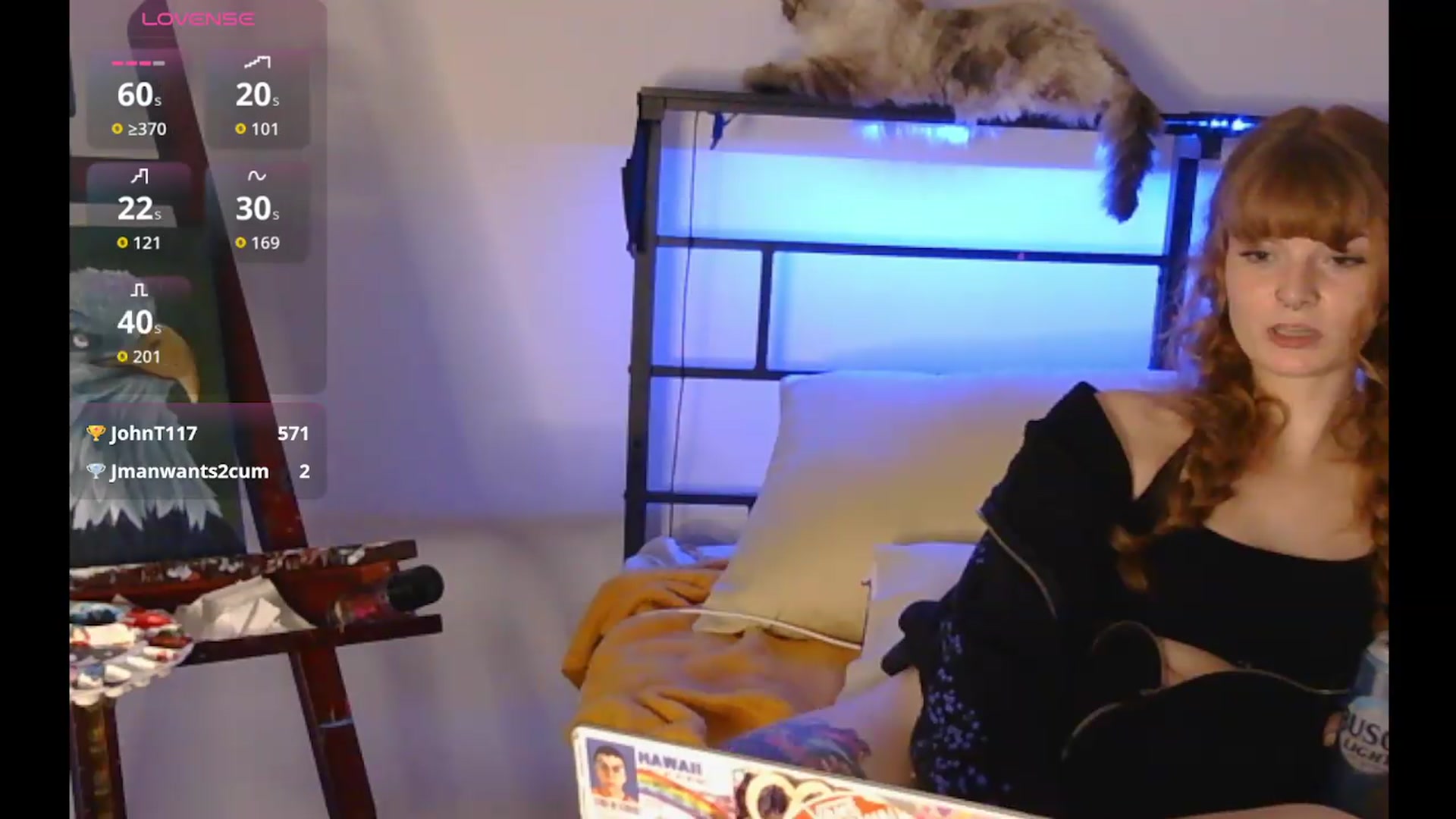 Gallery image thumbnail from AshTheNymph's myfreecams stream on, 08/05/2026, 02:58 image 20 of 20
