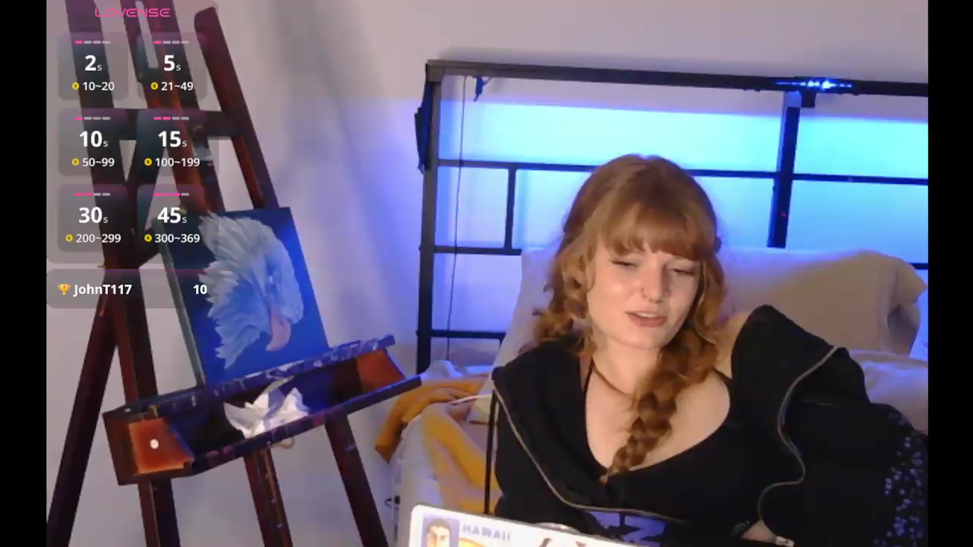 Gallery image thumbnail from AshTheNymph's myfreecams stream on, 08/05/2026, 02:58 image 1 of 20