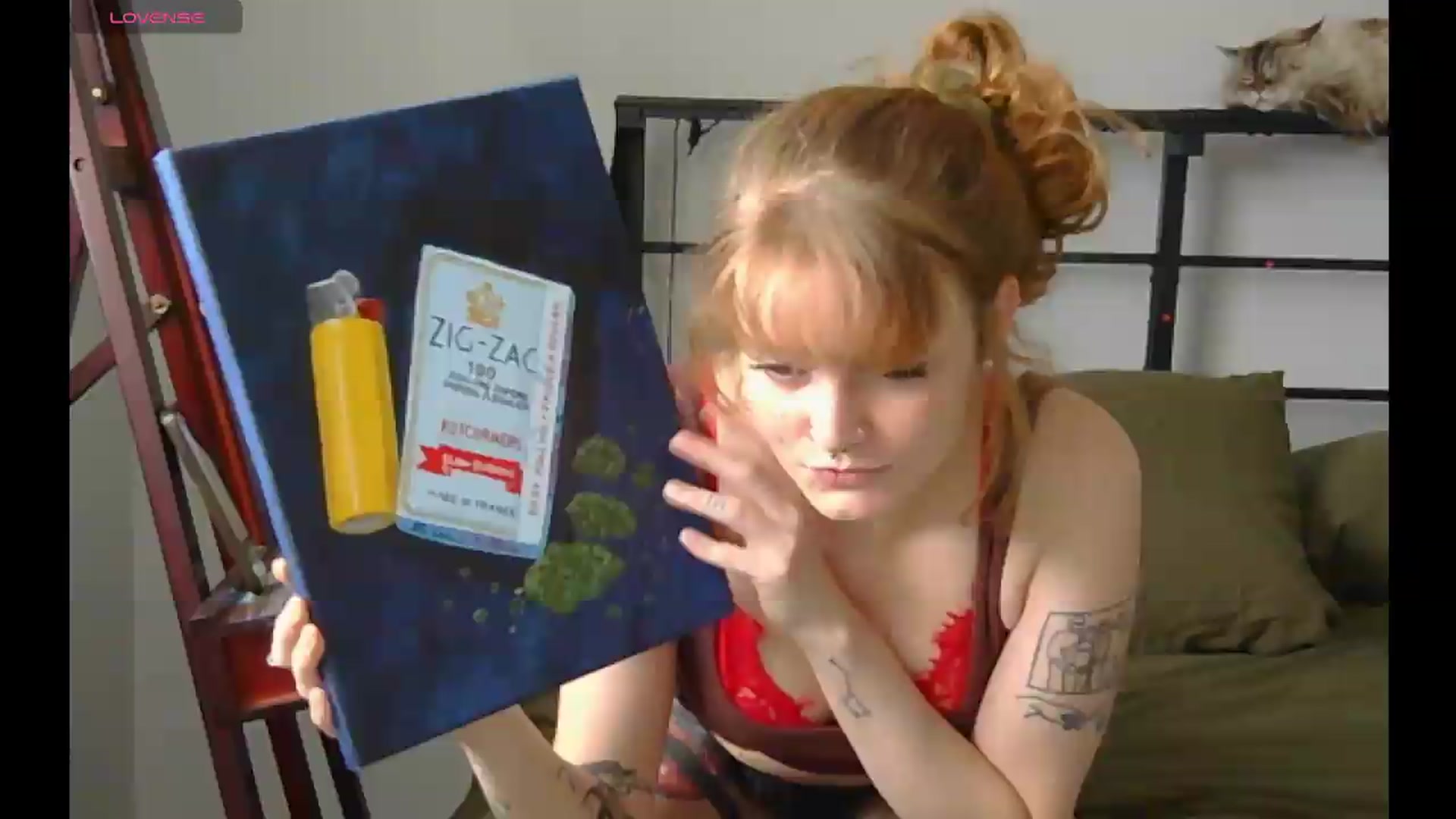 Gallery image thumbnail from AshTheNymph's myfreecams stream on, 08/09/2026, 22:56 image 10 of 20