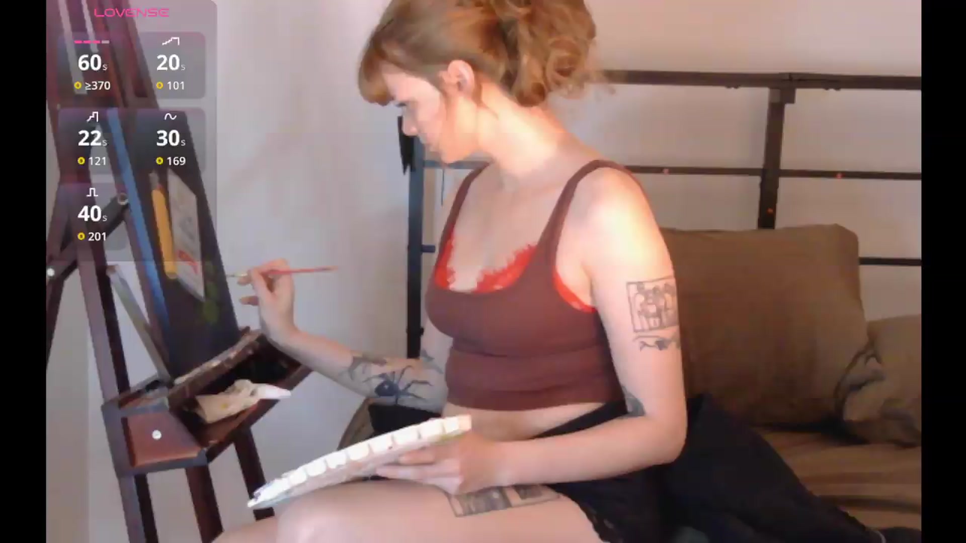Gallery image thumbnail from AshTheNymph's myfreecams stream on, 08/10/2026, 02:37 image 5 of 20