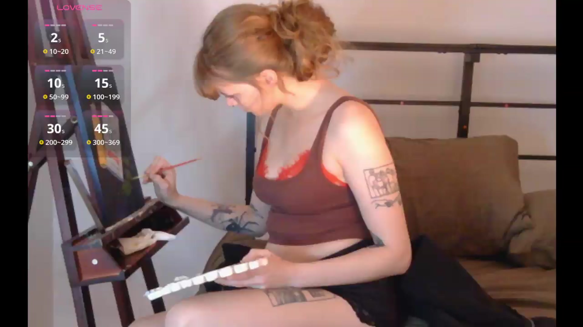 Gallery image thumbnail from AshTheNymph's myfreecams stream on, 08/10/2026, 02:37 image 4 of 20