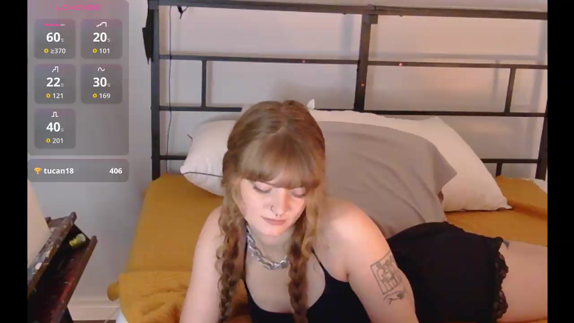 Gallery image thumbnail from AshTheNymph's myfreecams stream on, 08/15/2026, 02:05 image 6 of 20