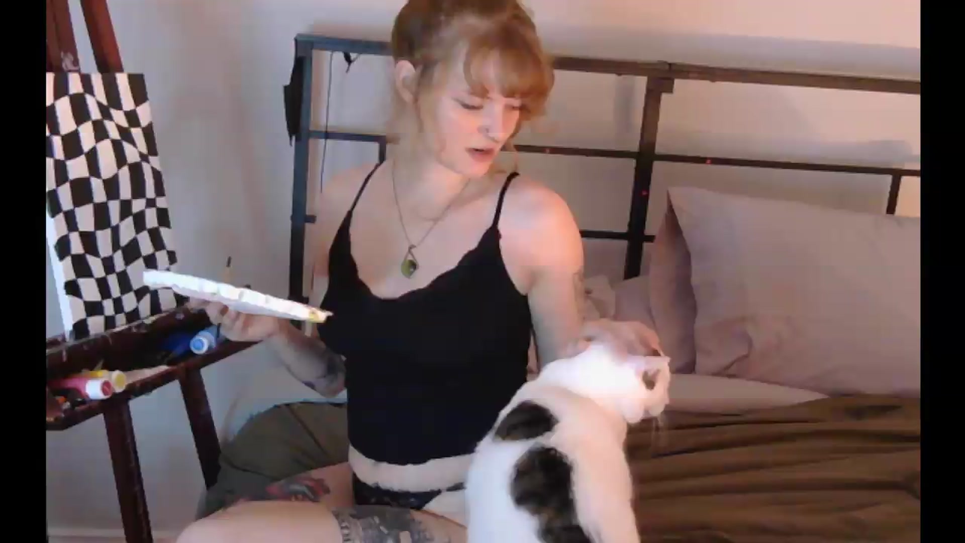 Gallery image thumbnail from AshTheNymph's myfreecams stream on, 08/18/2026, 02:53 image 9 of 20