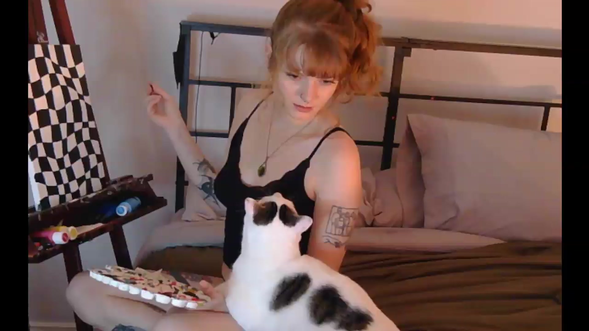 Gallery image thumbnail from AshTheNymph's myfreecams stream on, 08/18/2026, 02:53 image 8 of 20