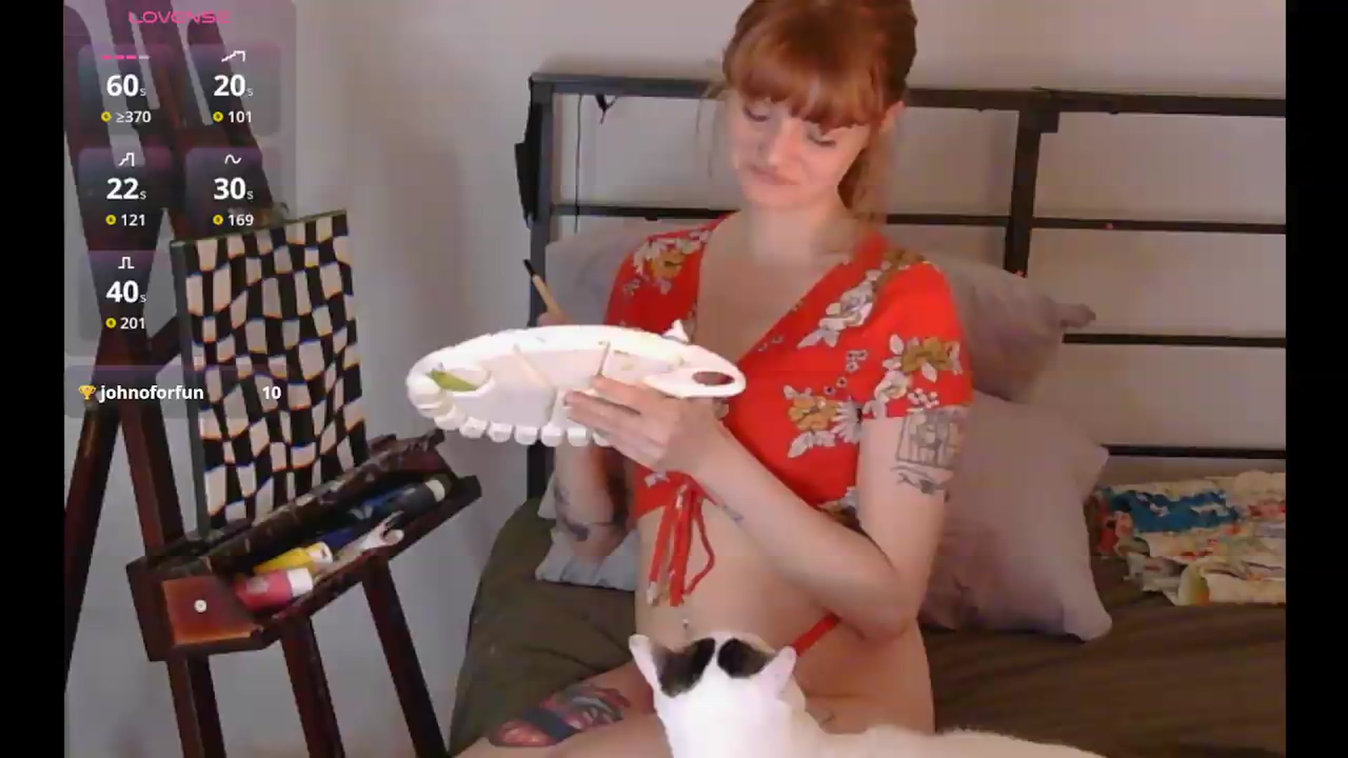 Gallery image thumbnail from AshTheNymph's myfreecams stream on, 08/22/2026, 02:12 image 10 of 20