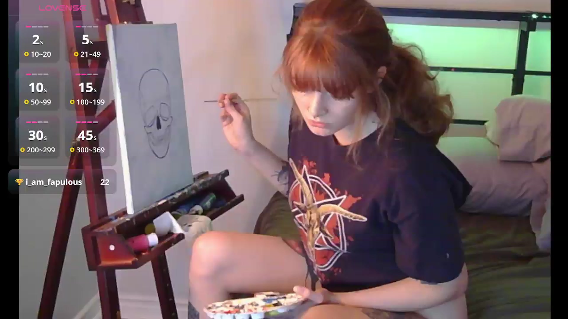 Gallery image thumbnail from AshTheNymph's myfreecams stream on, 08/29/2026, 02:49 image 20 of 20