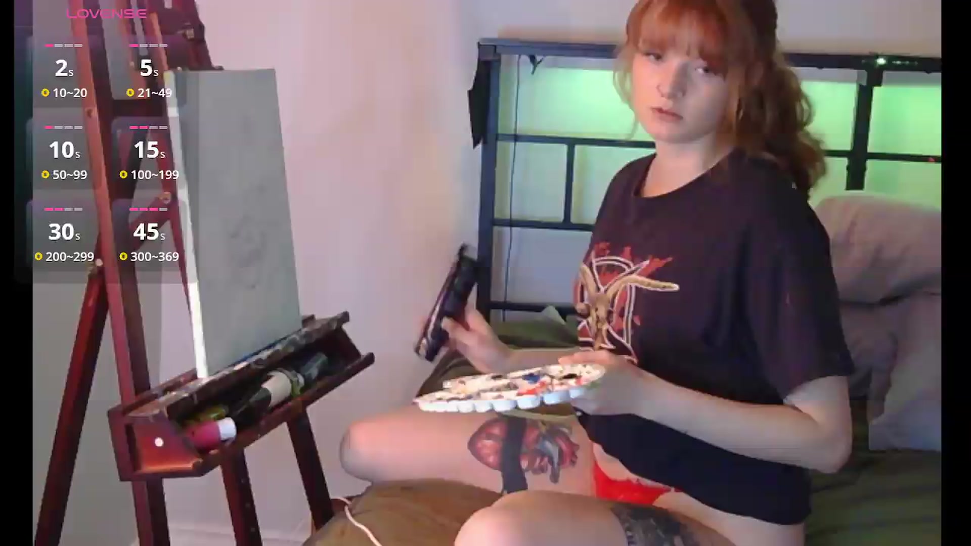 Gallery image thumbnail from AshTheNymph's myfreecams stream on, 08/29/2026, 02:49 image 1 of 20
