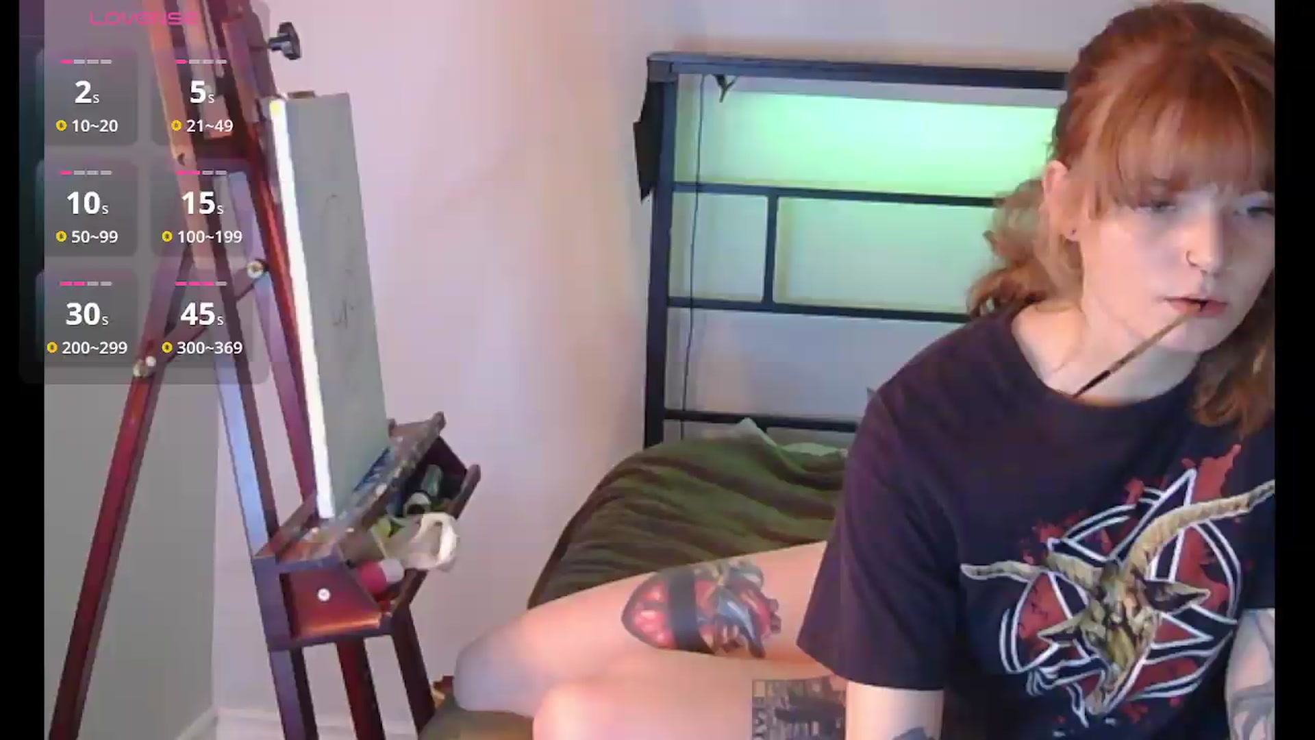 Gallery image thumbnail from AshTheNymph's myfreecams stream on, 08/29/2026, 02:49 image 5 of 20