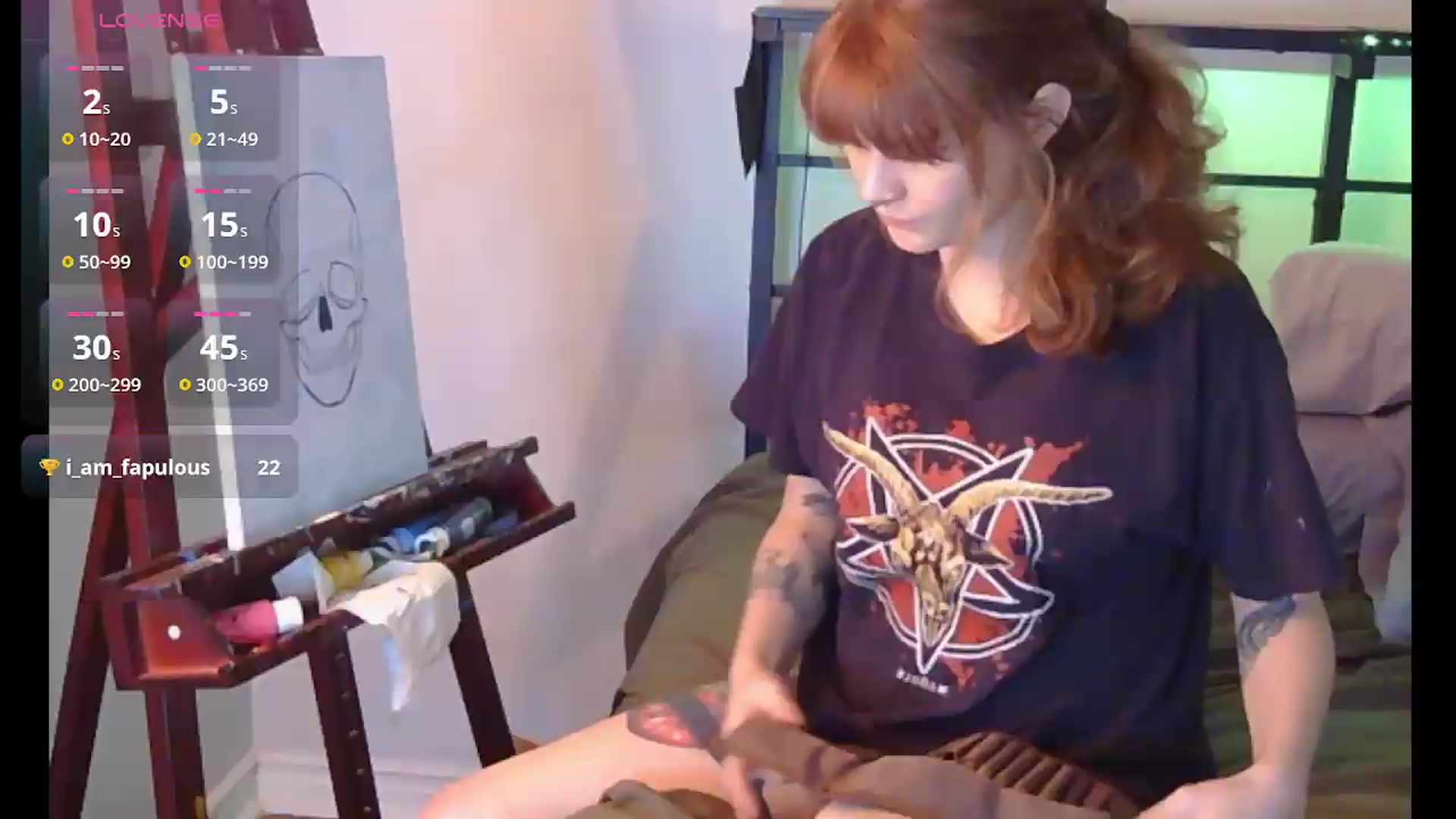 Gallery image thumbnail from AshTheNymph's myfreecams stream on, 08/29/2026, 02:49 image 19 of 20