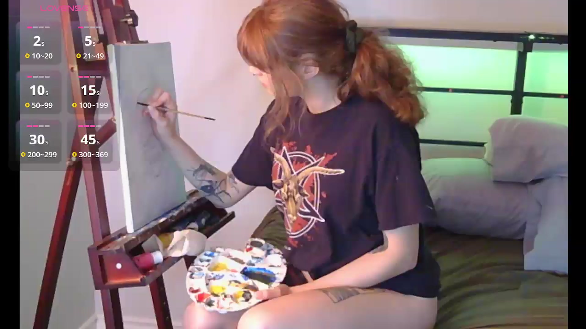 Gallery image thumbnail from AshTheNymph's myfreecams stream on, 08/29/2026, 02:49 image 2 of 20