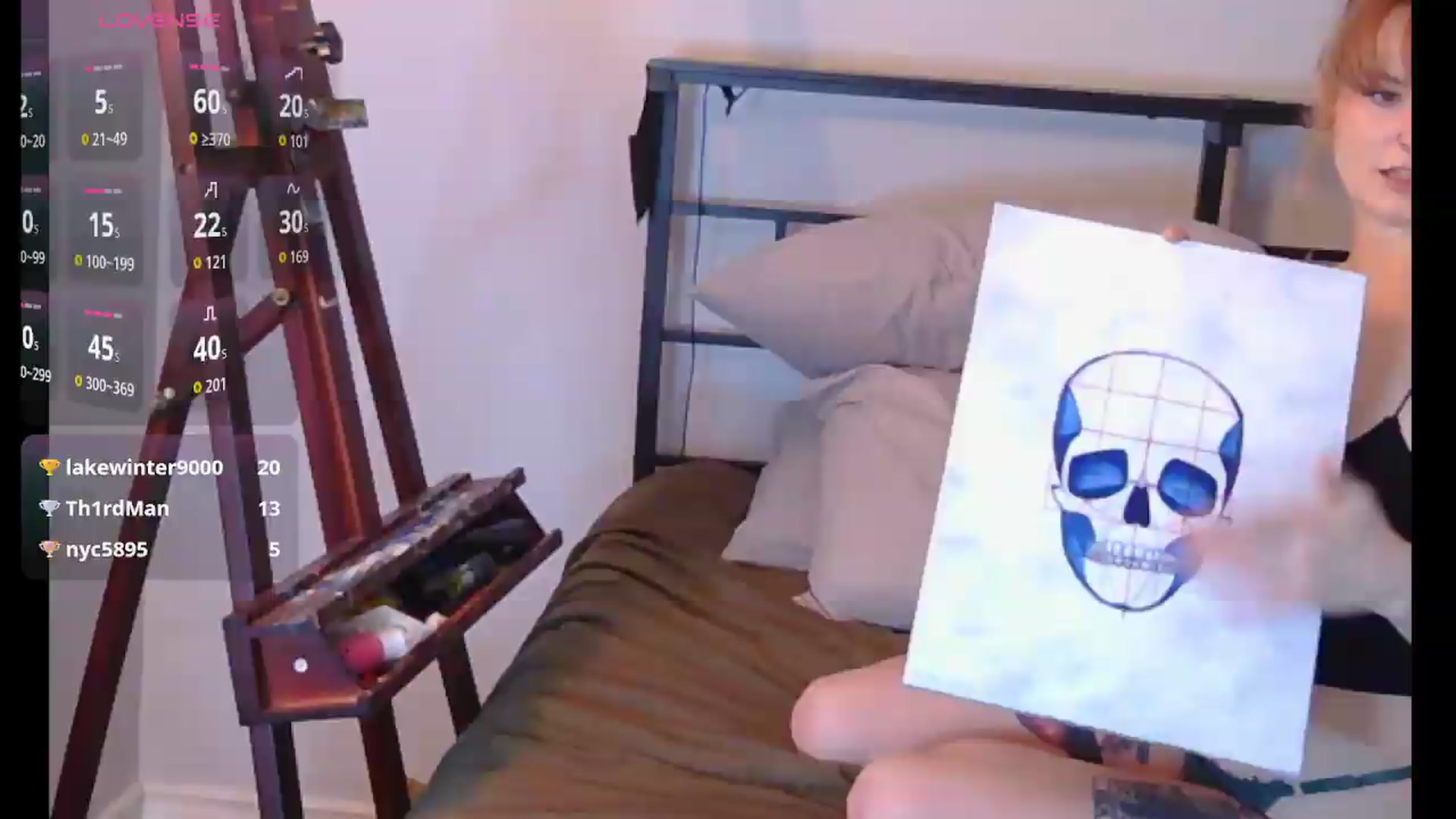 Gallery image thumbnail from AshTheNymph's myfreecams stream on, 08/31/2026, 24:01 image 17 of 20