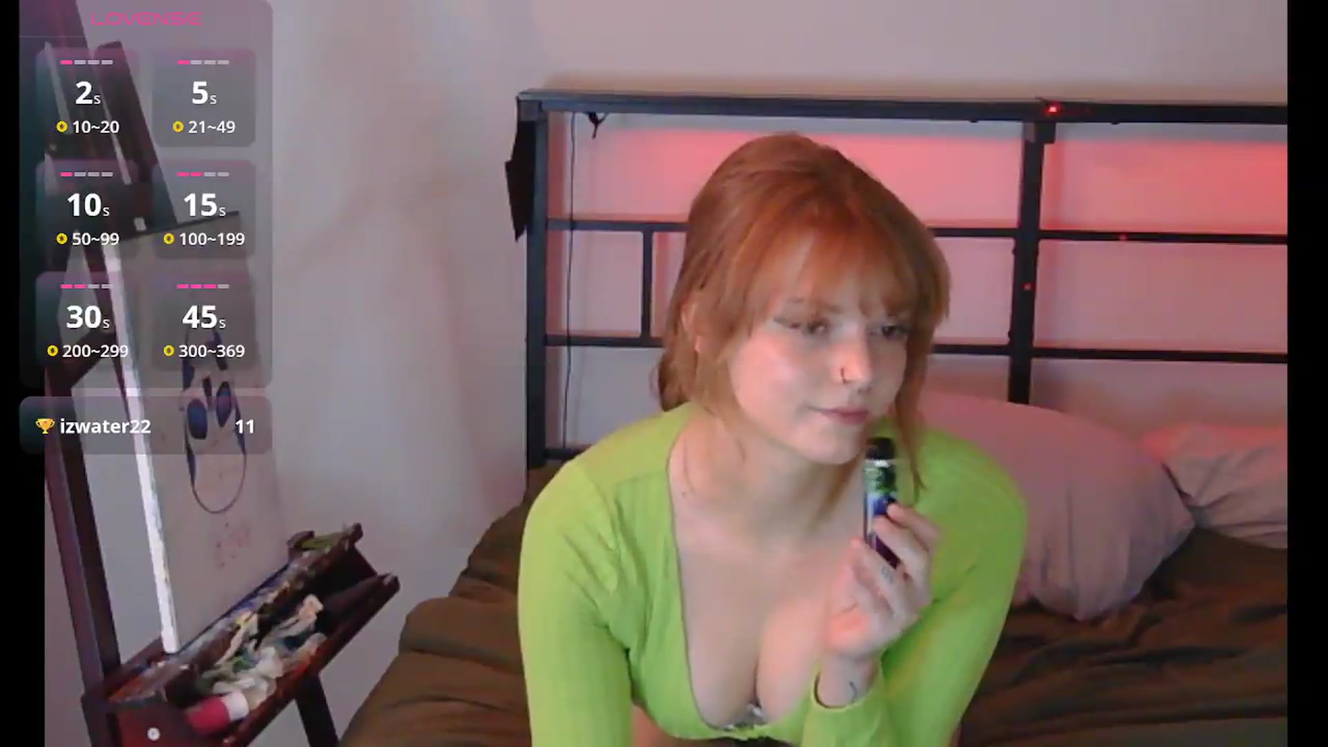 Gallery image thumbnail from AshTheNymph's myfreecams stream on, 09/08/2026, 24:34 image 10 of 20