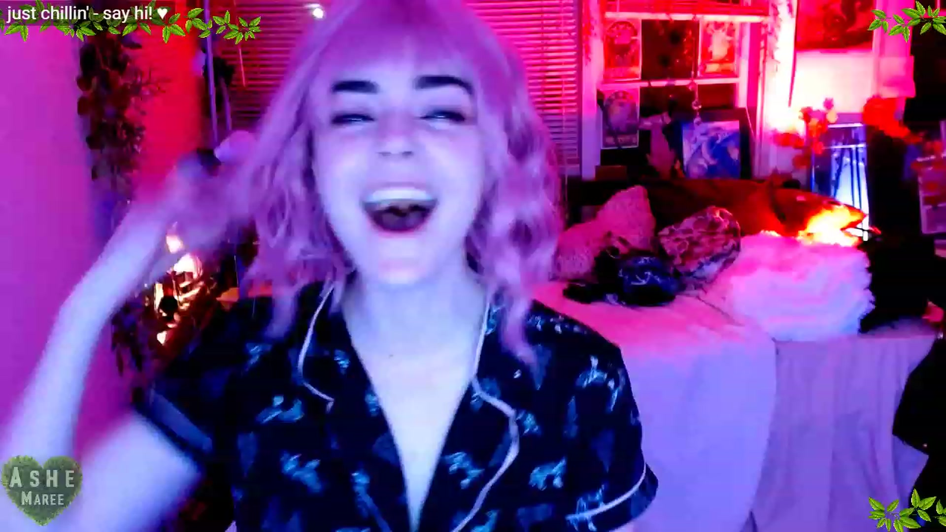 Gallery image thumbnail from Ashe_Maree's myfreecams stream on, 01/01/2023, 06:05 image 8 of 20