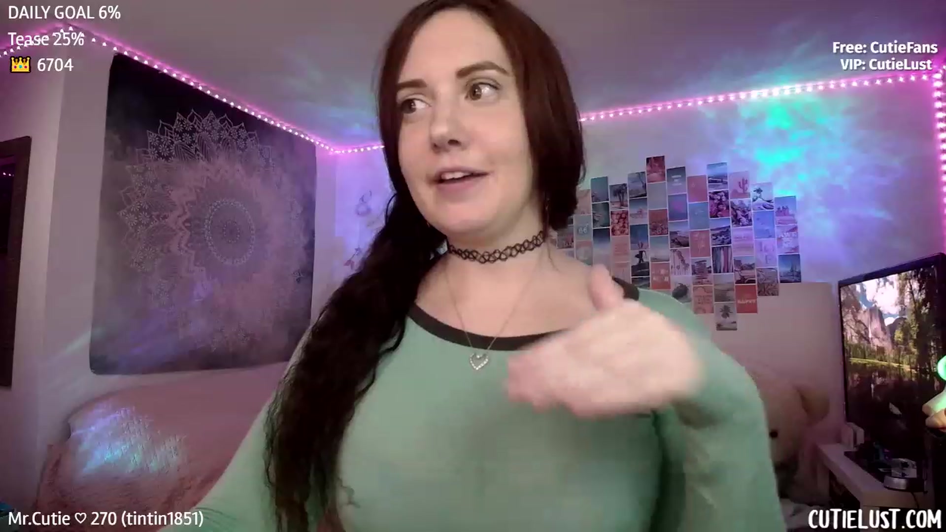 Gallery image thumbnail from Ashley's myfreecams stream on, 02/11/2023, 07:30 image 20 of 20