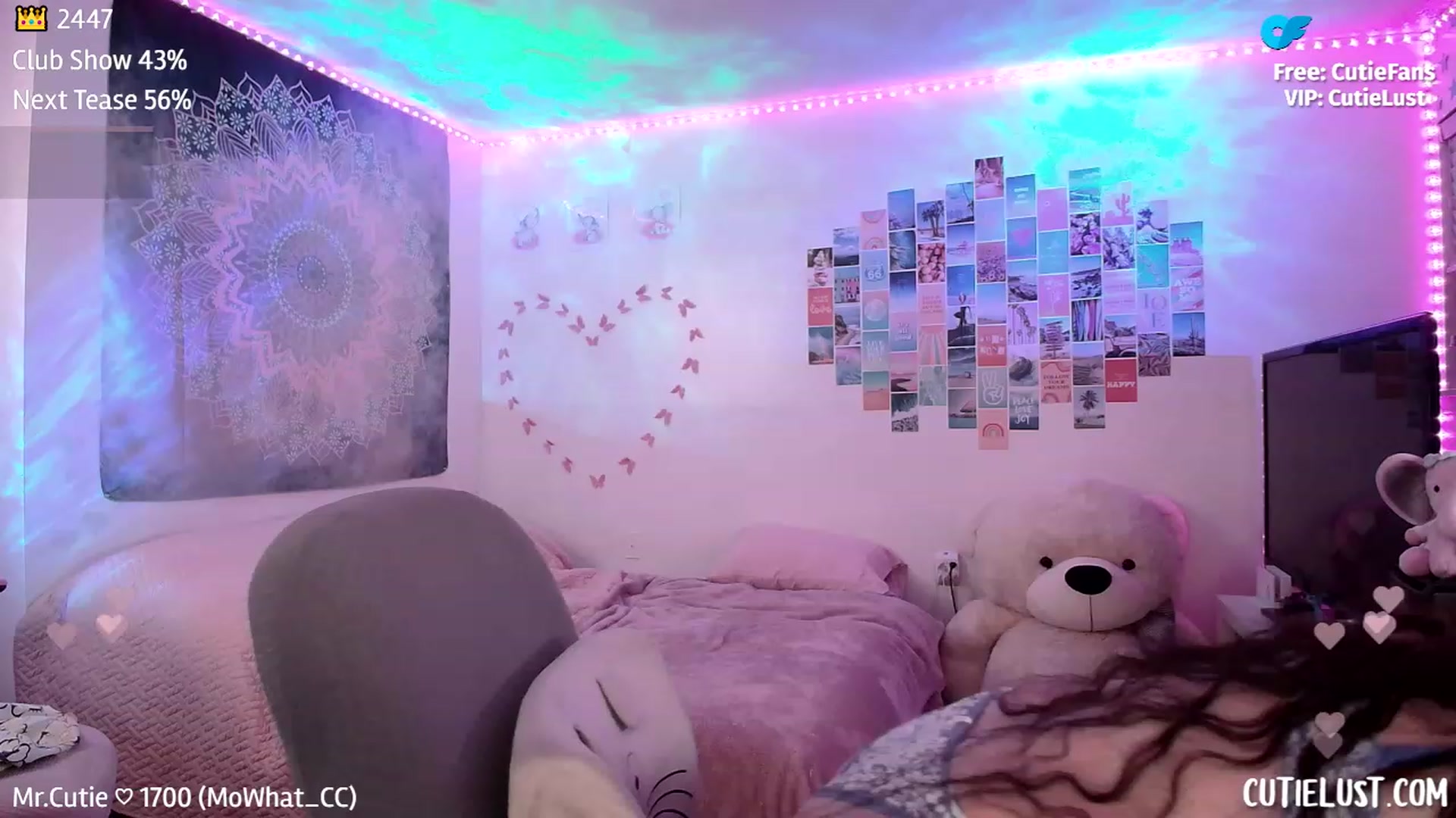 Gallery image thumbnail from Ashley's myfreecams stream on, 02/12/2023, 09:41 image 1 of 20