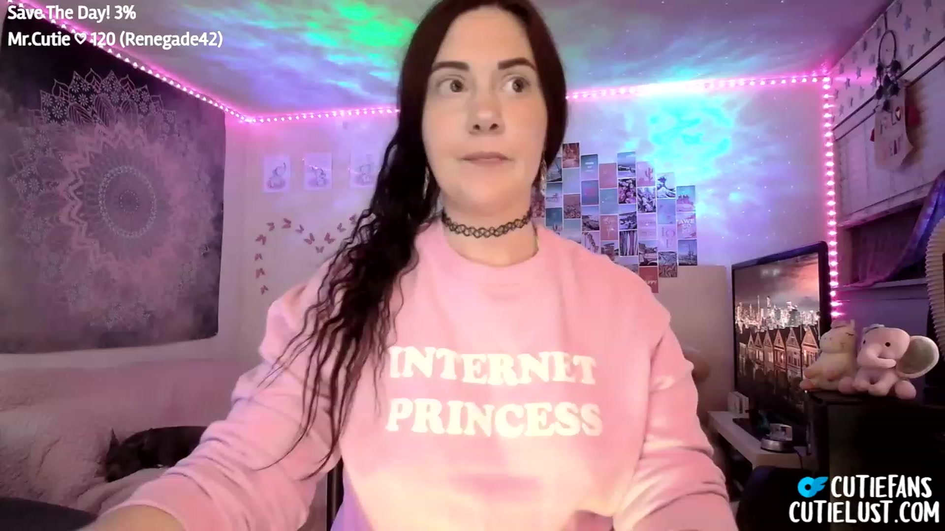 Gallery image thumbnail from Ashley's myfreecams stream on, 03/16/2023, 06:34 image 2 of 20