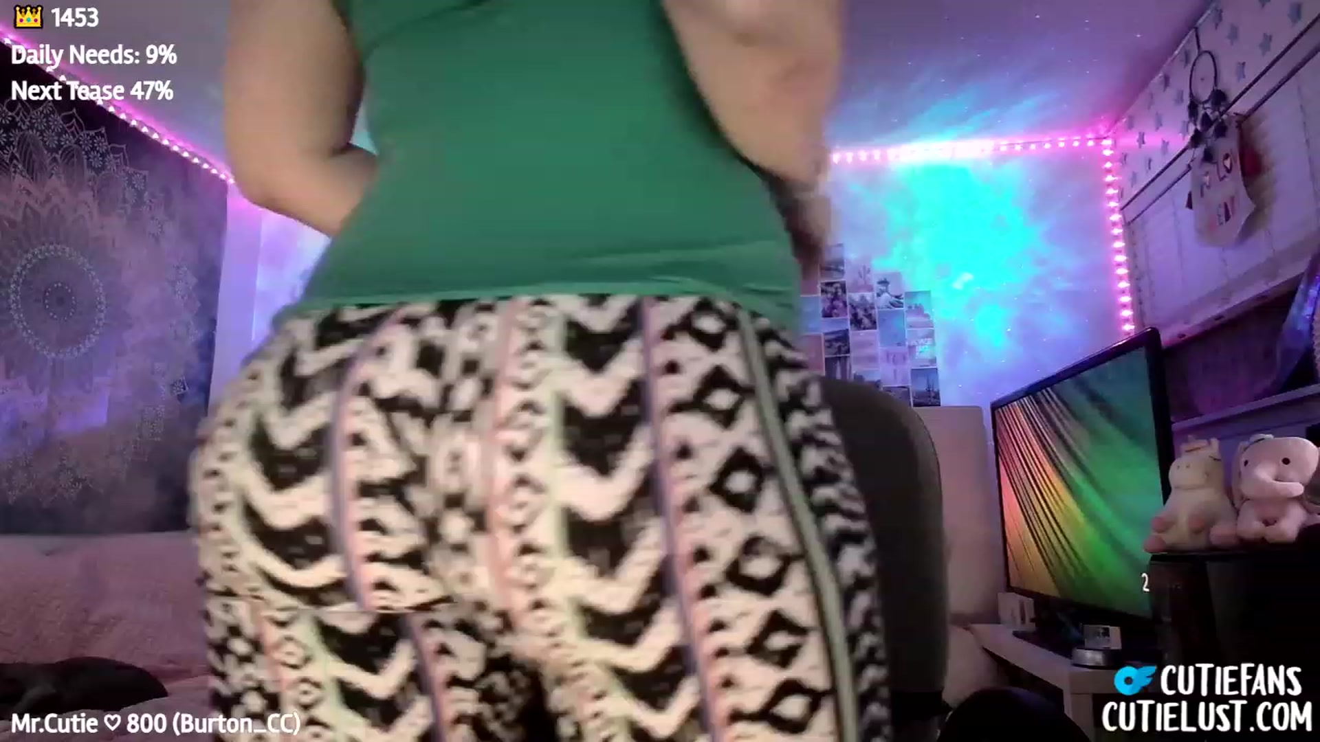 Gallery image thumbnail from Ashley's myfreecams stream on, 03/18/2023, 08:11 image 2 of 20