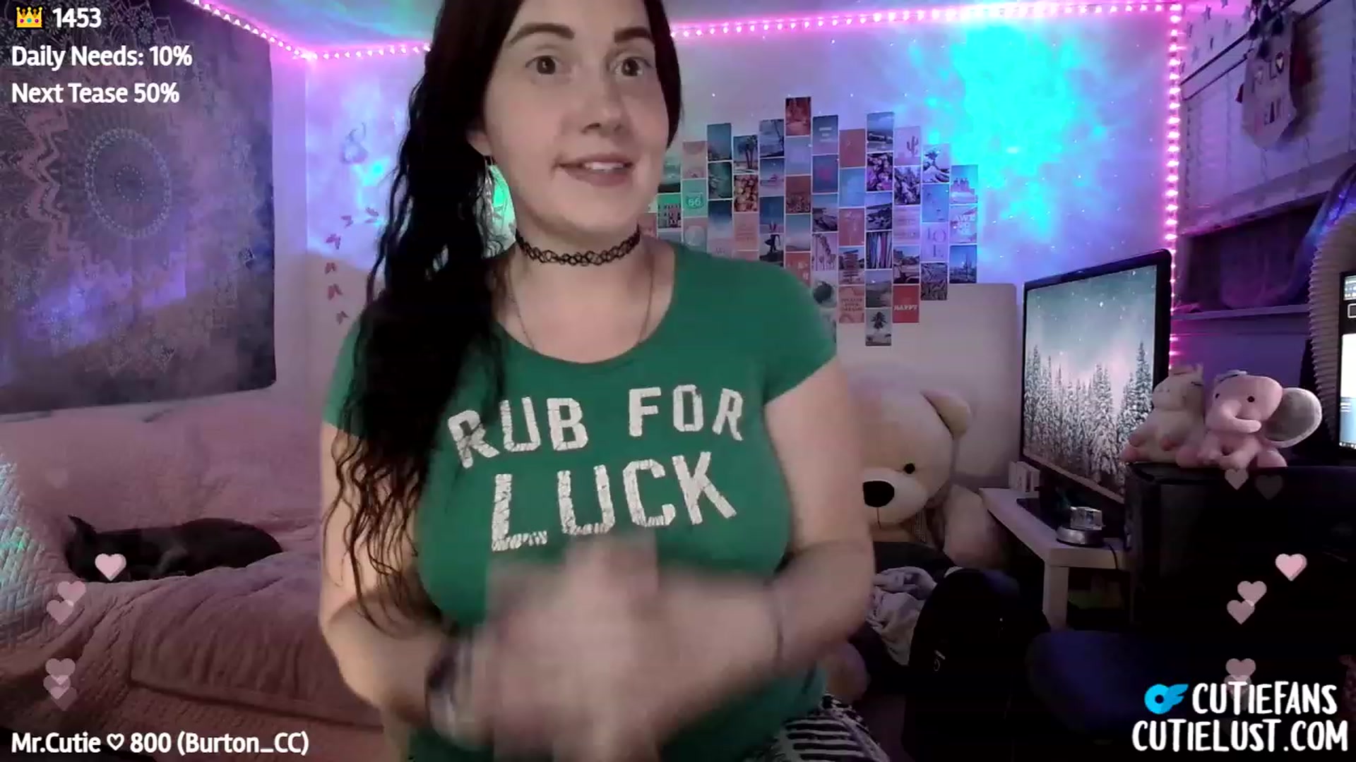 Gallery image thumbnail from Ashley's myfreecams stream on, 03/18/2023, 08:11 image 3 of 20