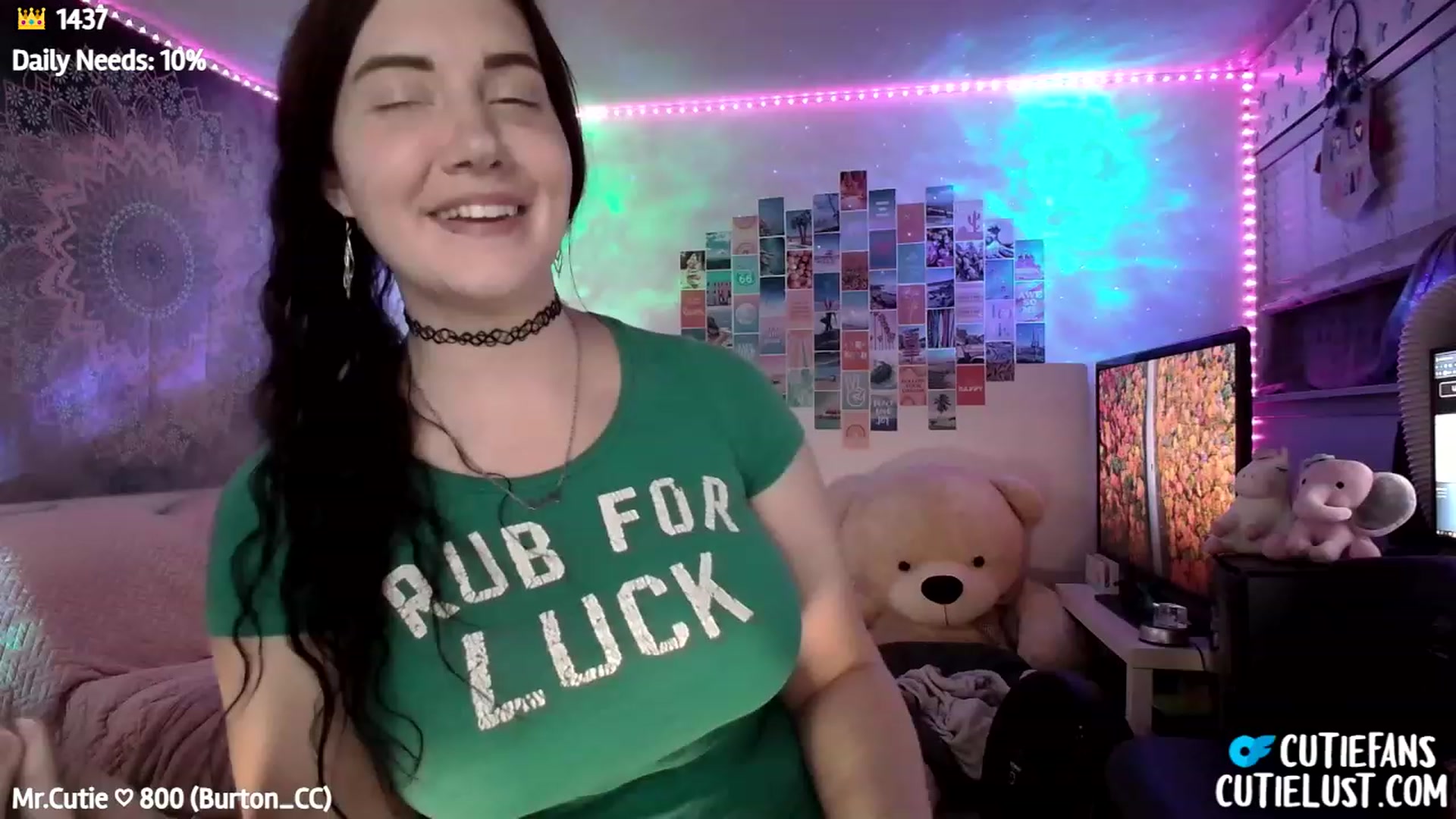 Gallery image thumbnail from Ashley's myfreecams stream on, 03/18/2023, 08:11 image 5 of 20