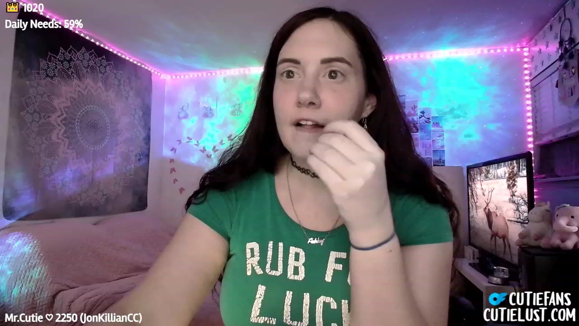 Gallery image thumbnail from Ashley's myfreecams stream on, 03/18/2023, 08:11 image 13 of 20
