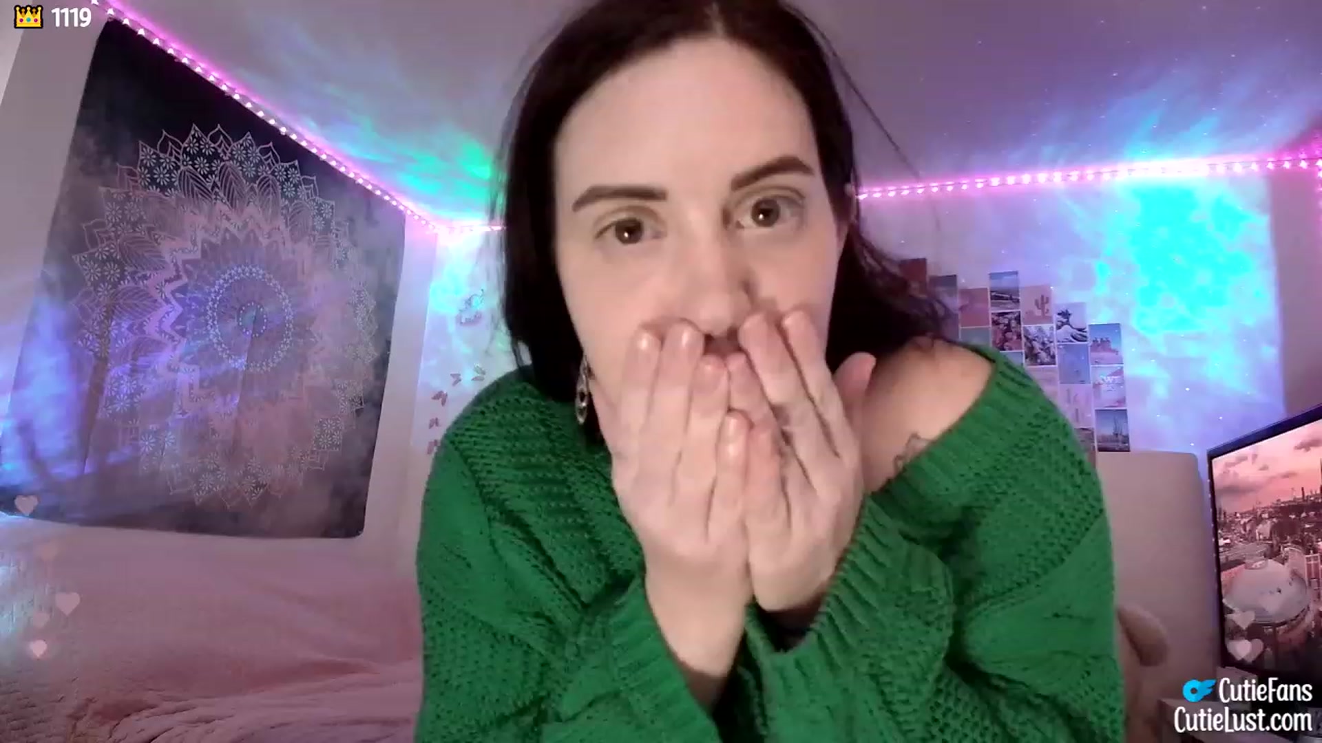 Gallery image thumbnail from Ashley's myfreecams stream on, 04/08/2023, 09:39 image 3 of 20