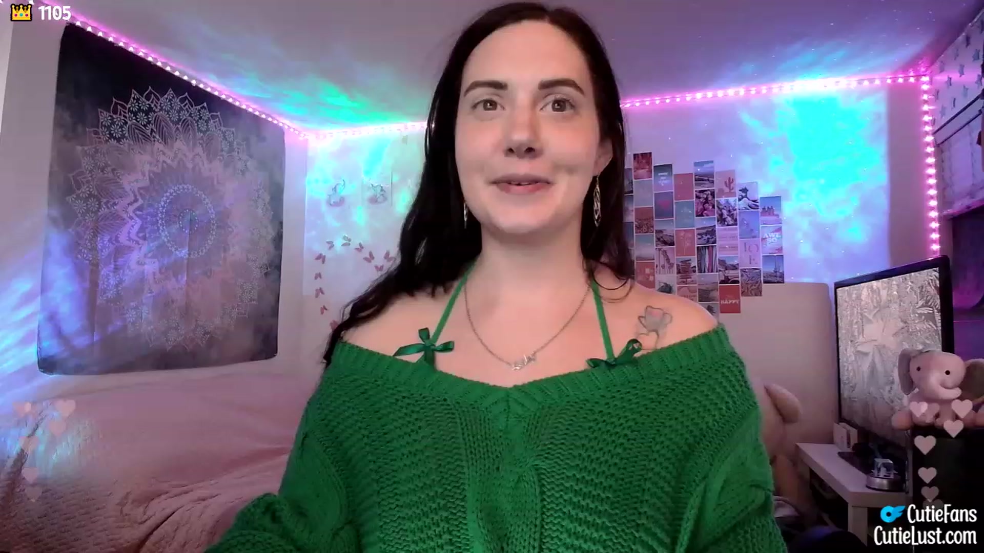 Gallery image thumbnail from Ashley's myfreecams stream on, 04/08/2023, 09:39 image 4 of 20