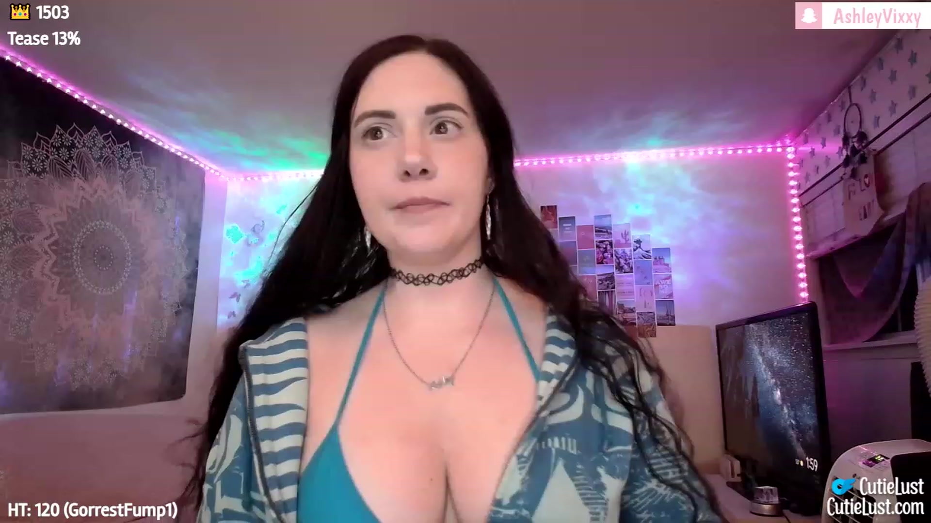 Gallery image thumbnail from Ashley's myfreecams stream on, 05/28/2023, 06:13 image 18 of 20