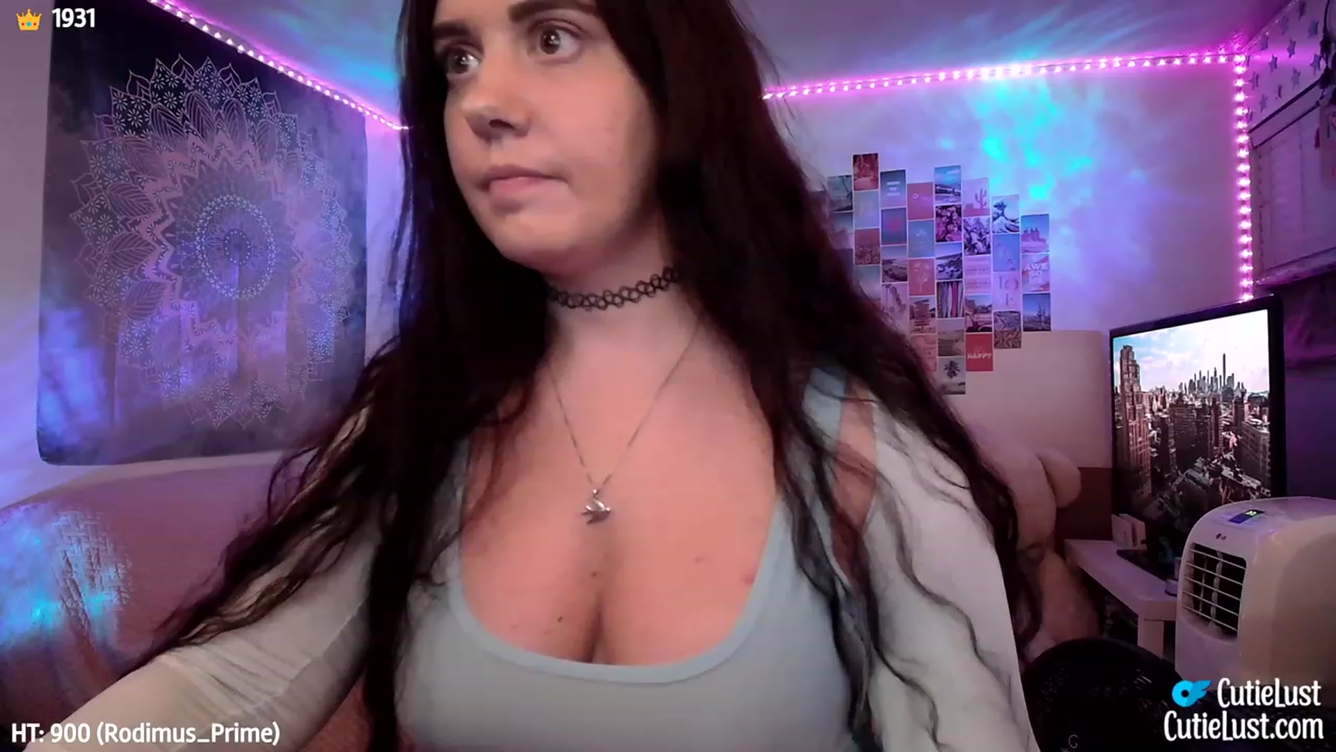 Gallery image thumbnail from Ashley's myfreecams stream on, 08/26/2023, 10:20 image 2 of 20