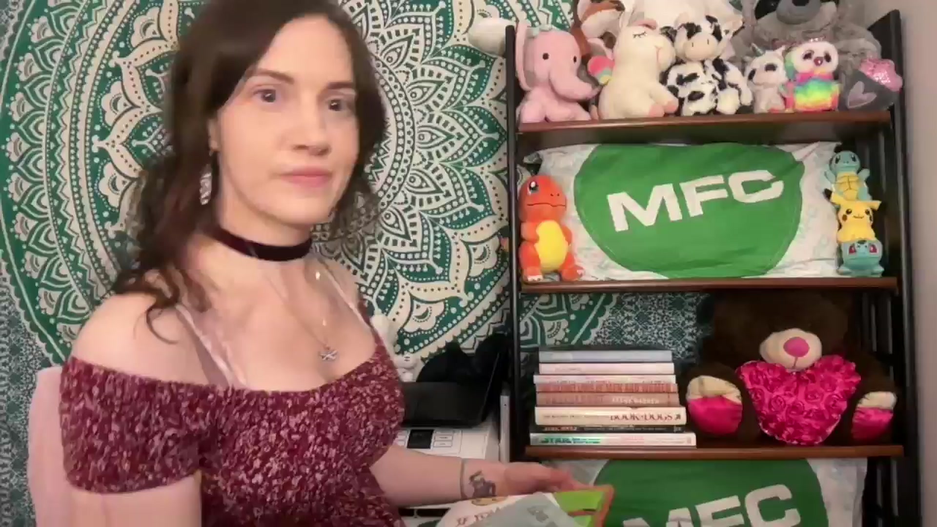 Gallery image thumbnail from Ashley's myfreecams stream on, 05/10/2025, 10:21 image 16 of 20