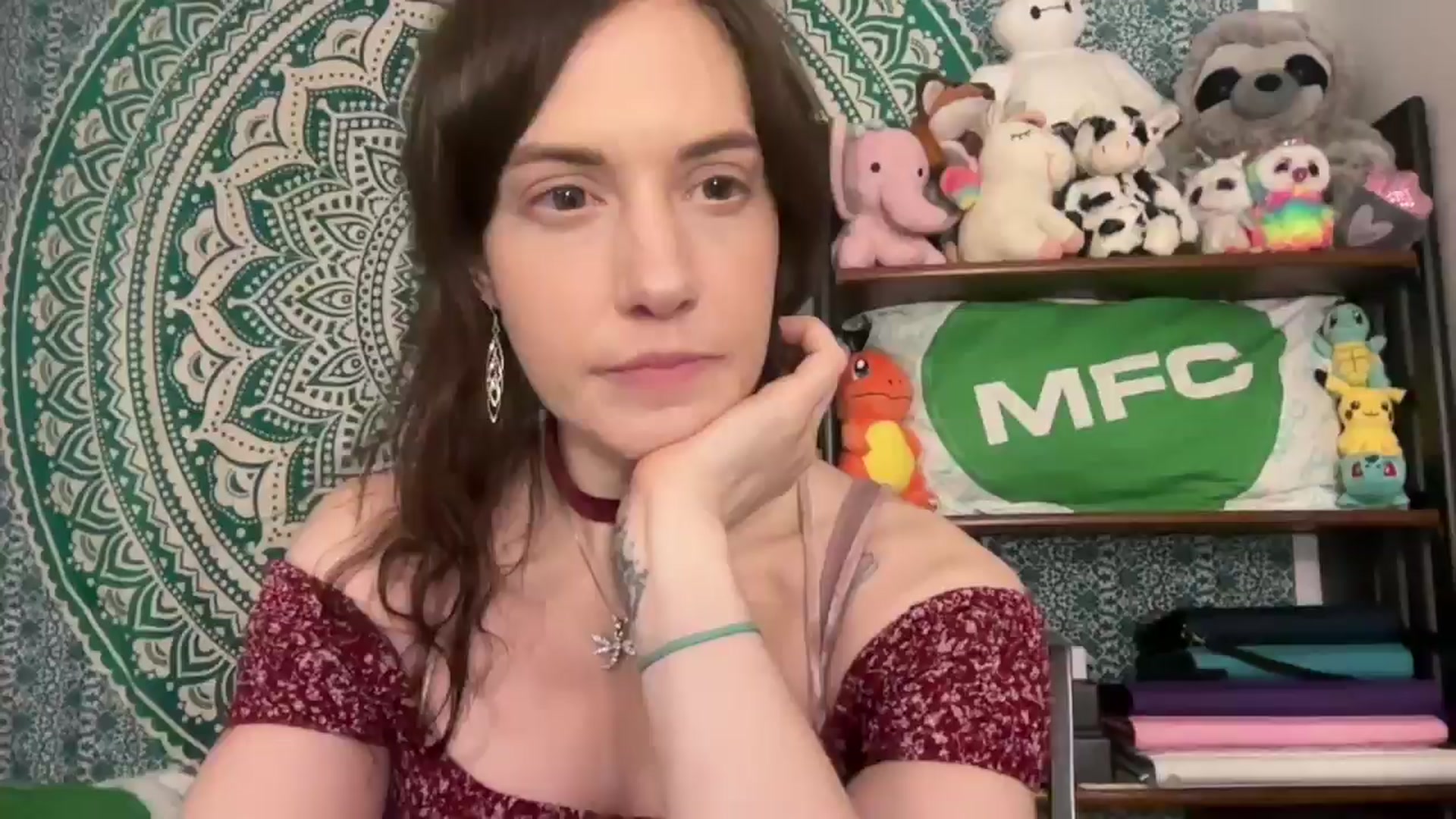 Gallery image thumbnail from Ashley's myfreecams stream on, 05/10/2025, 10:21 image 1 of 20
