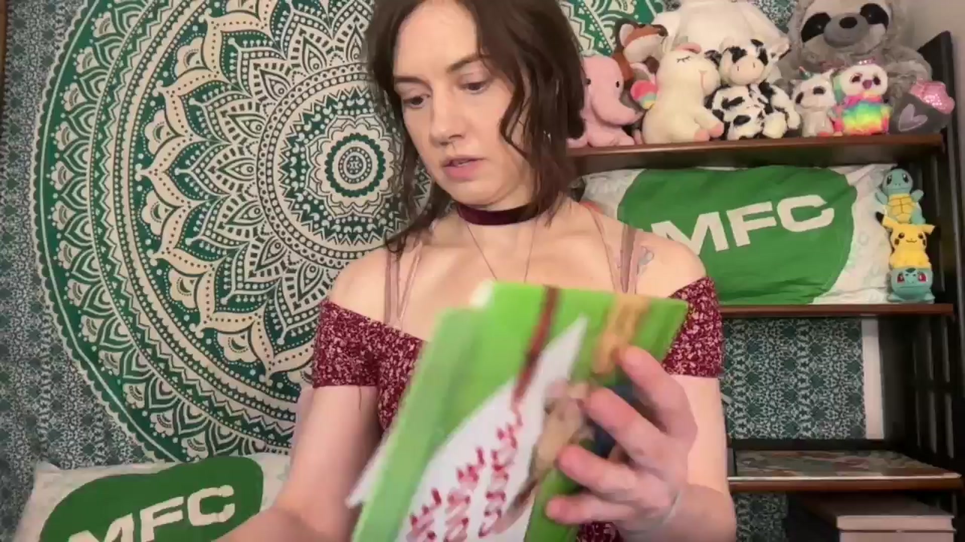 Gallery image thumbnail from Ashley's myfreecams stream on, 05/10/2025, 10:21 image 7 of 20