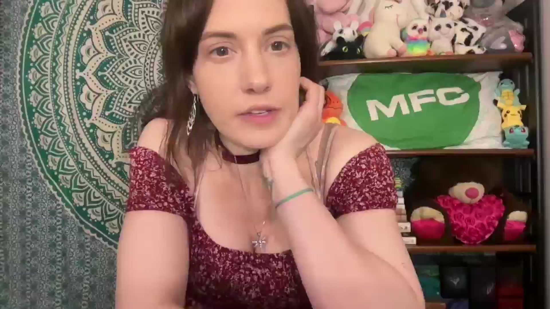 Gallery image thumbnail from Ashley's myfreecams stream on, 05/10/2025, 11:16 image 10 of 20