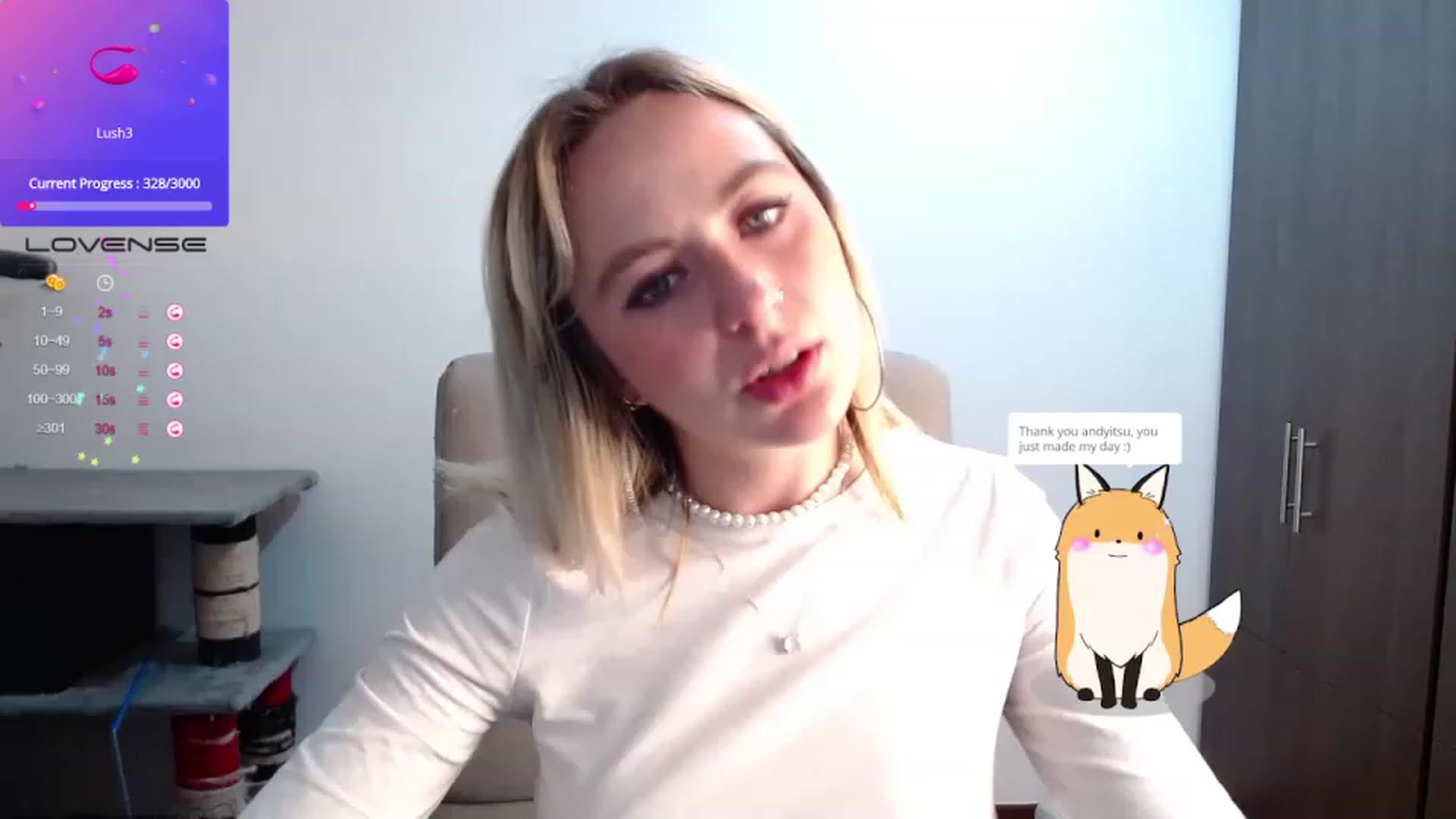 Gallery image thumbnail from Ashley0000's myfreecams stream on, 07/11/2023, 24:20 image 2 of 20