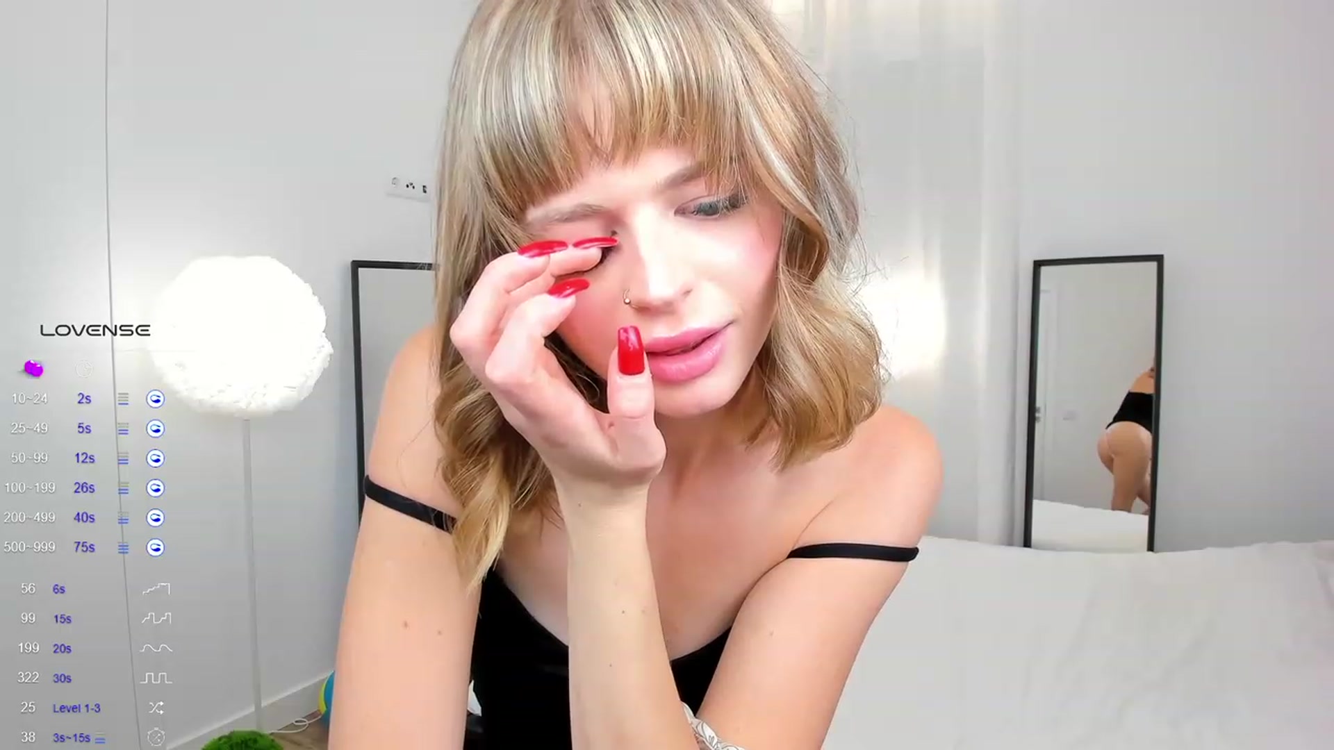 Gallery image thumbnail from AshleyBamby's myfreecams stream on, 09/22/2023, 19:09 image 12 of 20