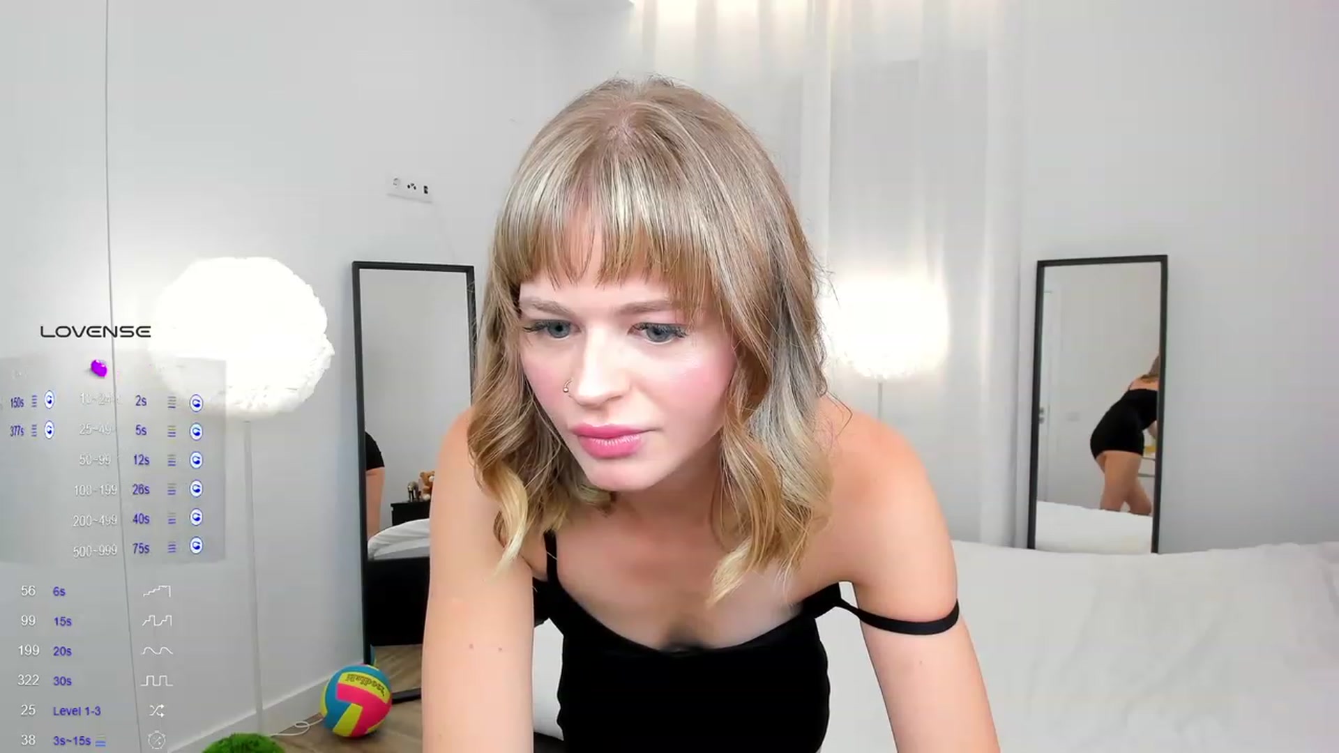 Gallery image thumbnail from AshleyBamby's myfreecams stream on, 09/22/2023, 19:09 image 3 of 20